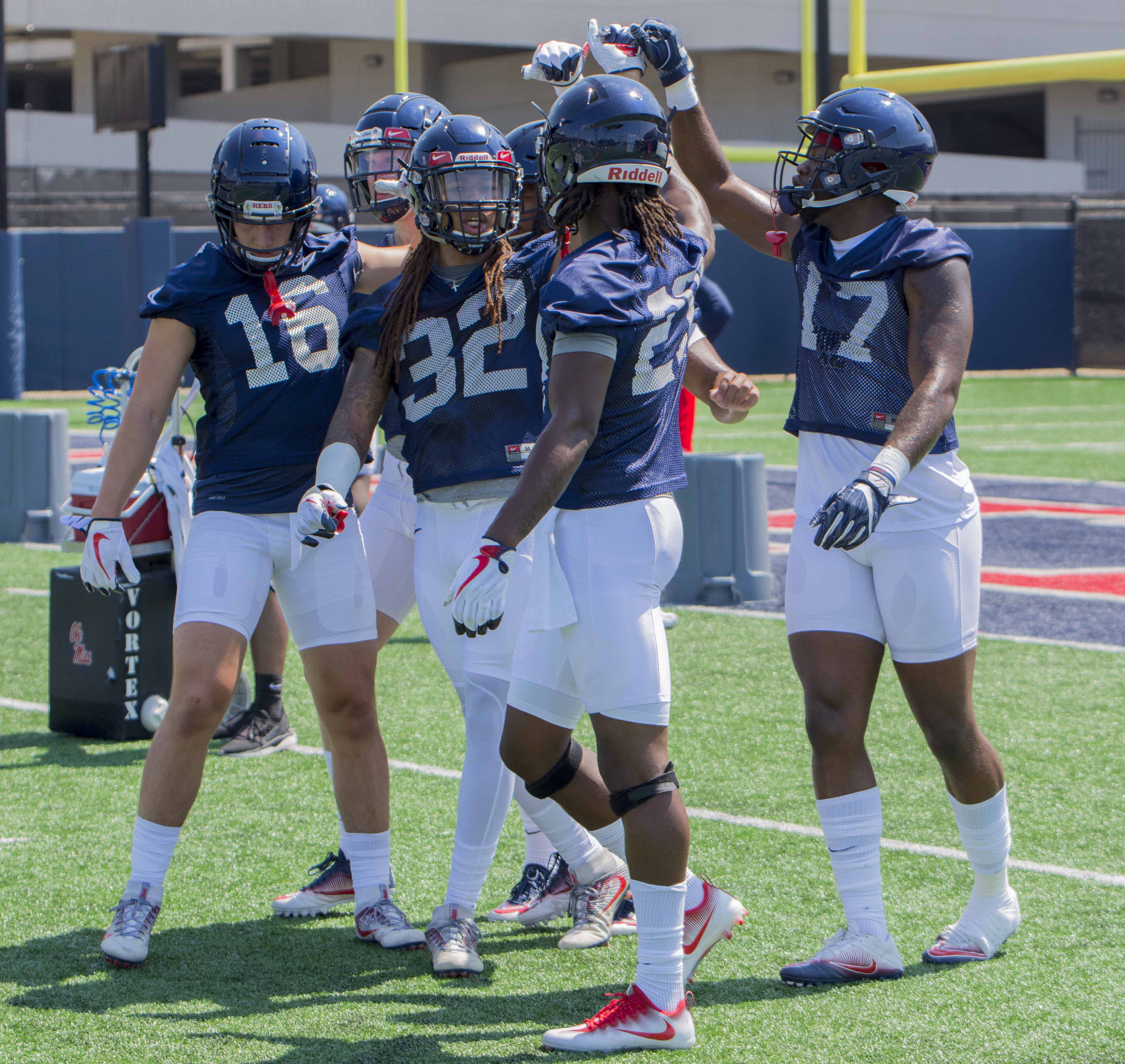 Rebel Roll Call: McGriff confident in his young linebackers