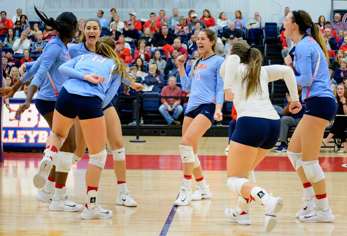 Ole Miss Volleyball Schedule Examples and Forms