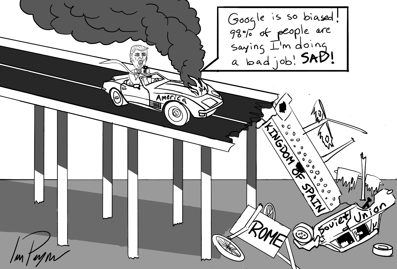 Cartoon: Google is Biased