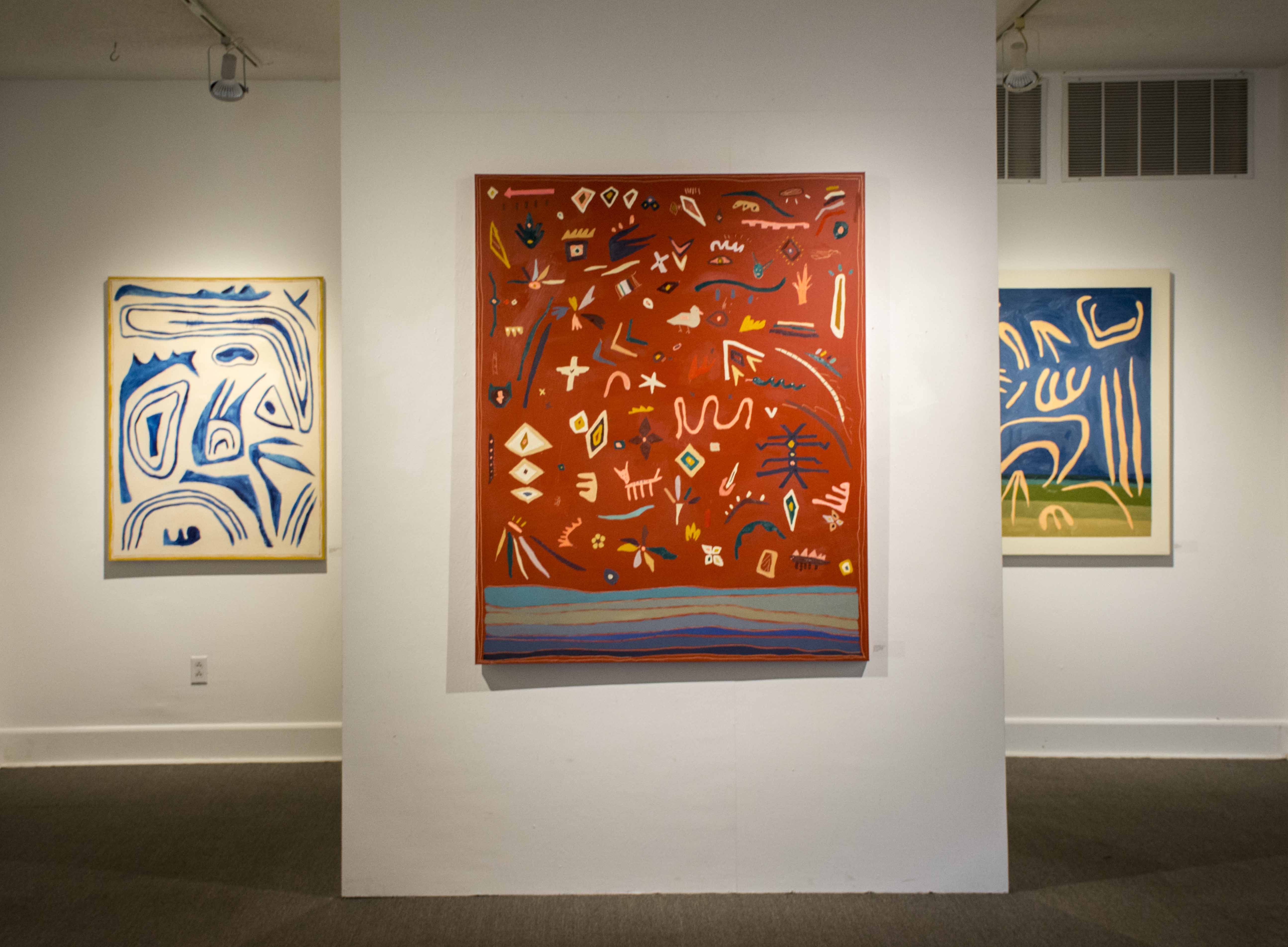 UM alumna exhibits work solo at Southside for first time