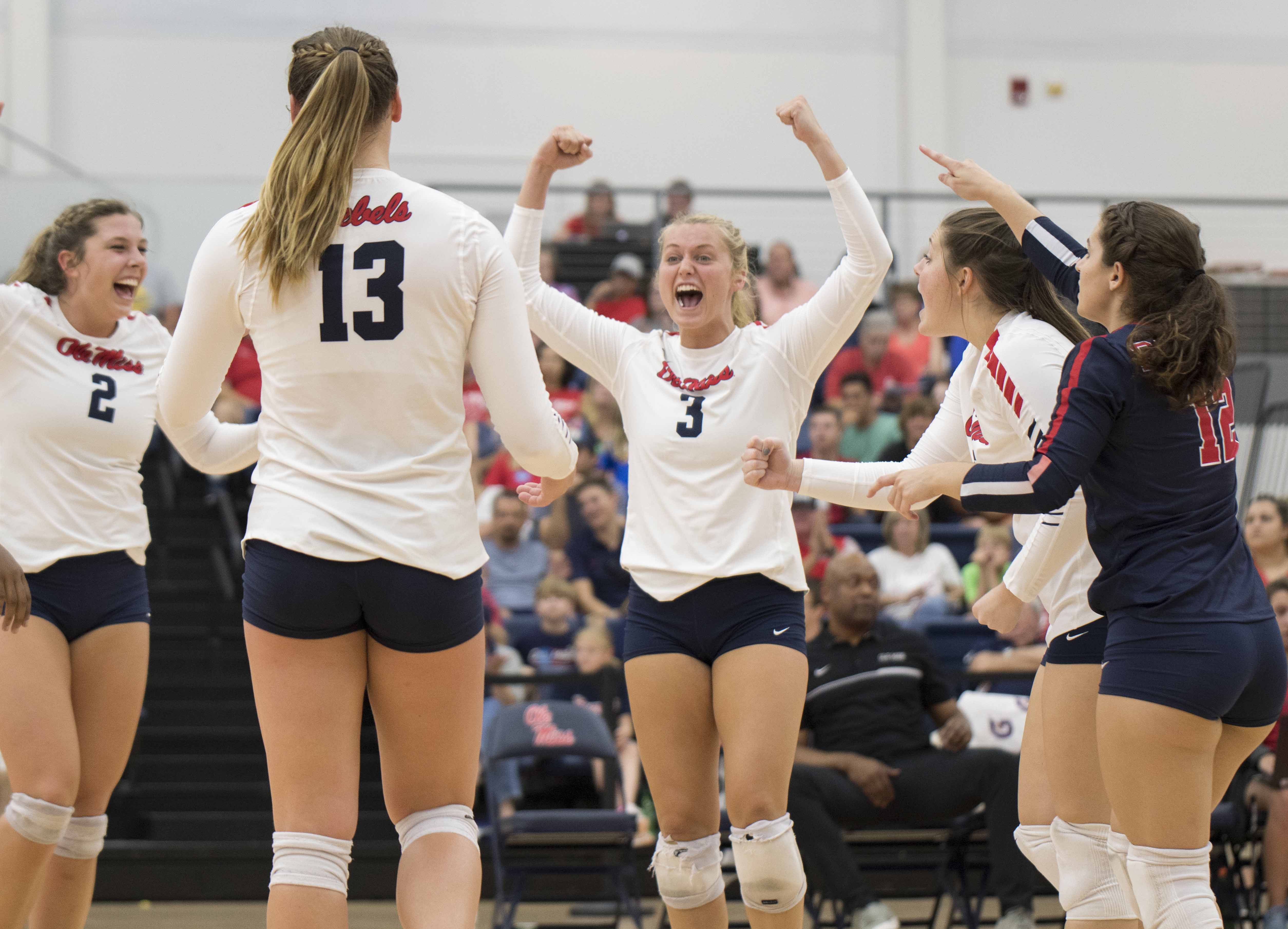 Ole Miss Volleyball continues dominant streak