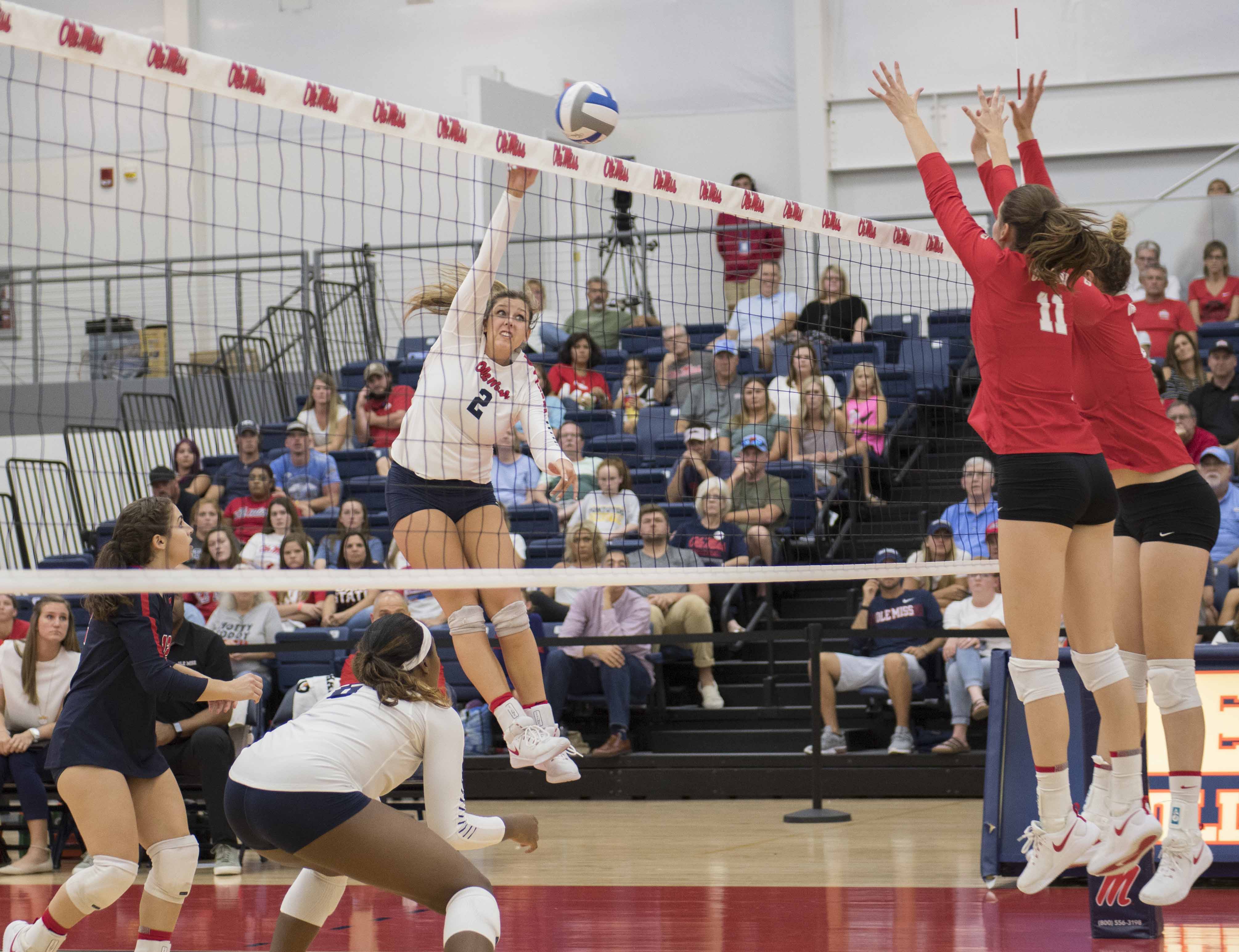 Ole Miss Volleyball continues dominant streak