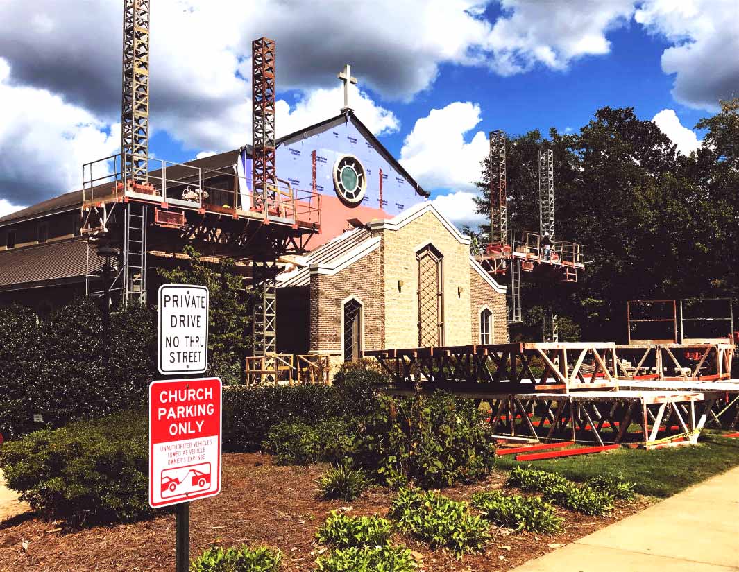 Oxford churches expand as demand grows