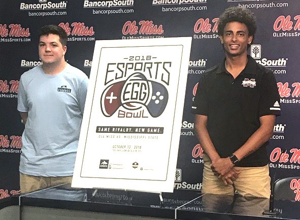 Ole Miss announces Esports Egg Bowl
