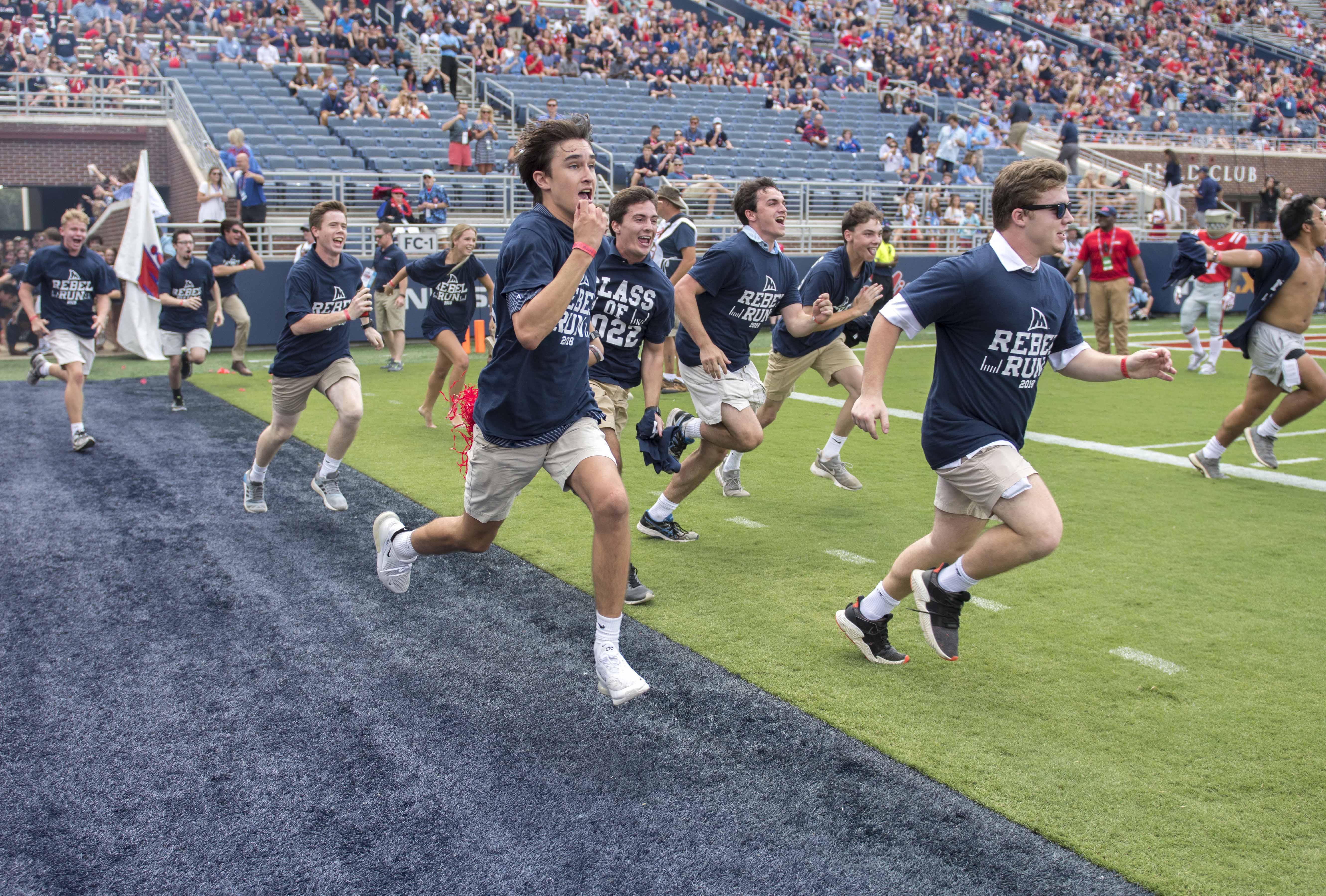 GALLERY: Rebel Run 2018 kicks off Ole Miss’ home opener