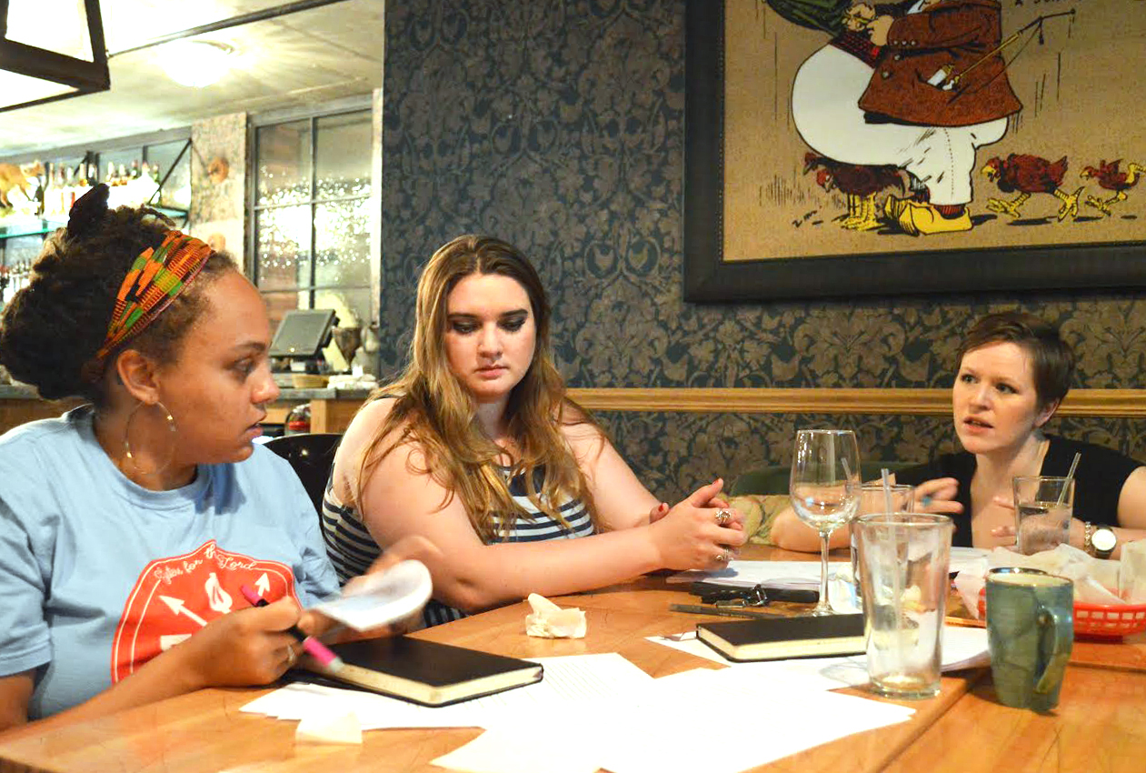 Oxford writers collaborate in new creative writing group