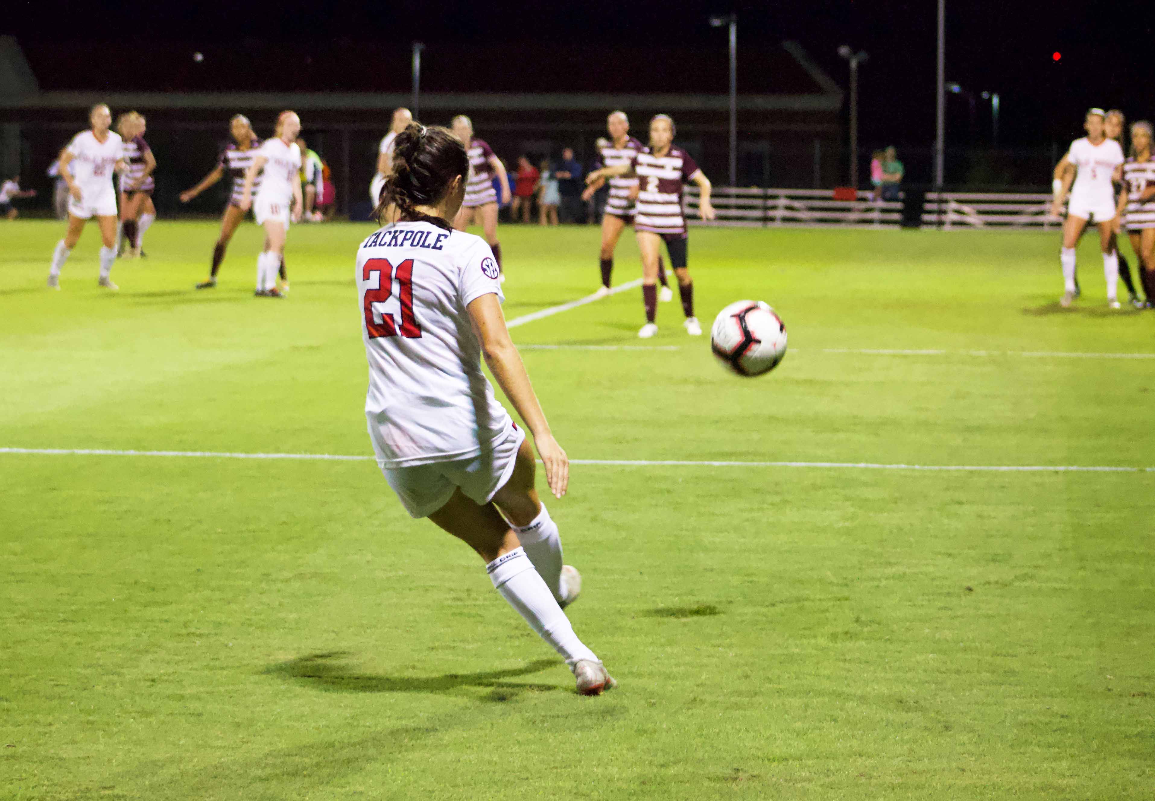 Rebels hold strong in draw with Texas A&M