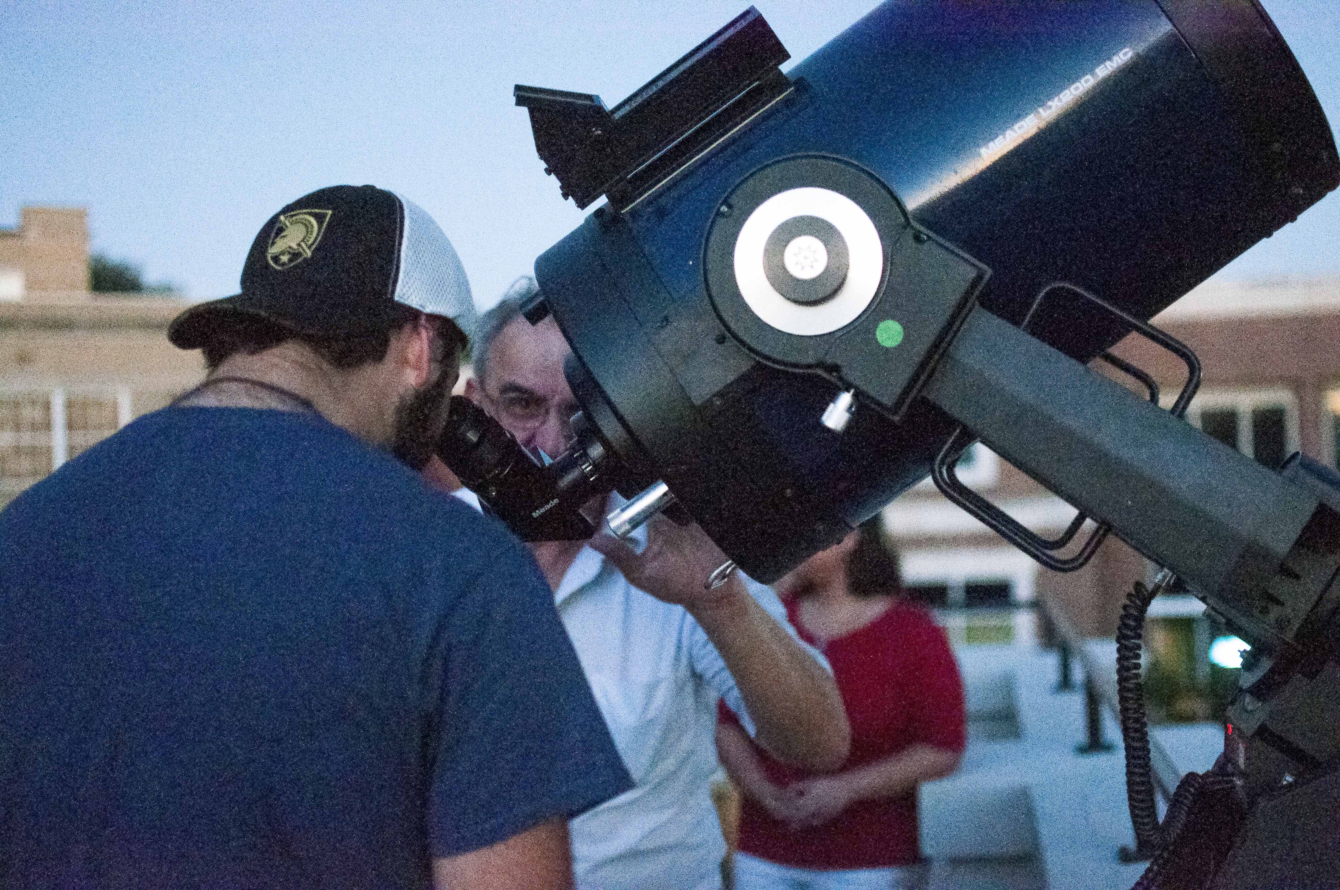 UM Physics Department offers astronomy open house