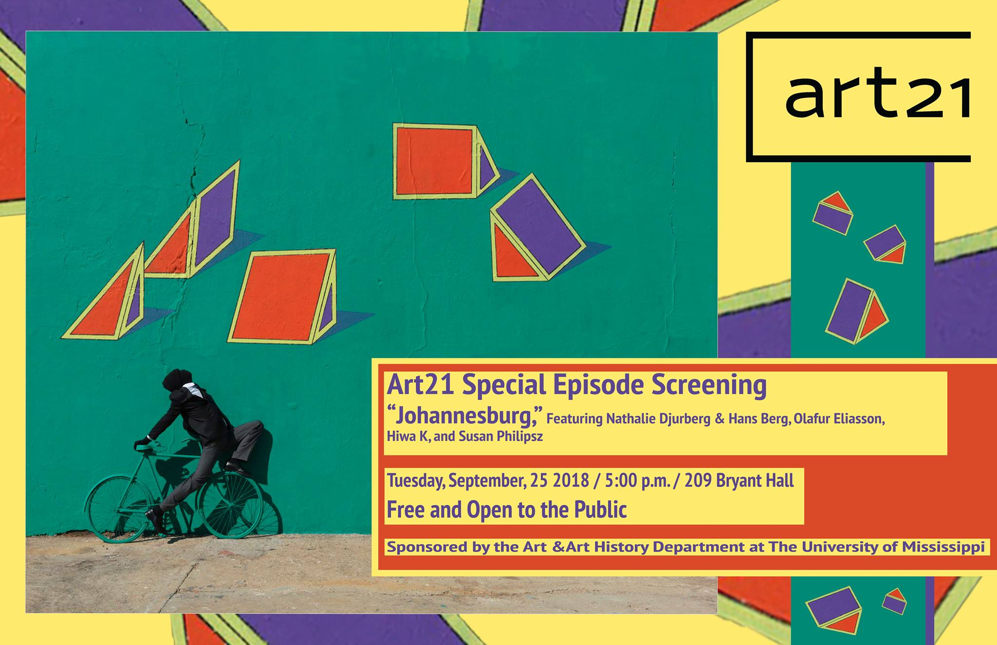 Documentary about South African art screens on Tuesday night