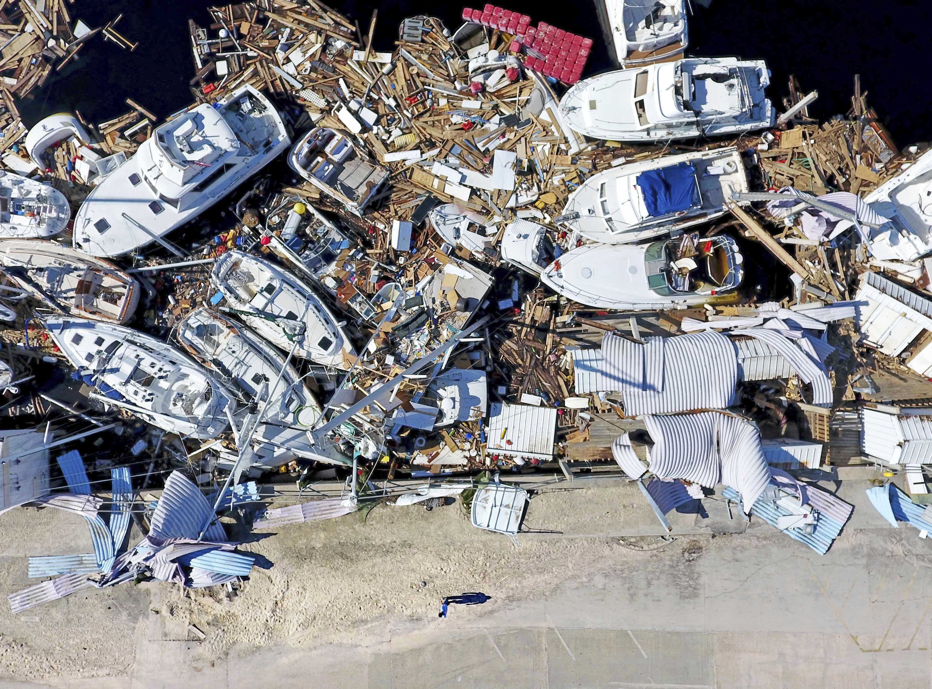 Ole Miss alumni struggle with Hurricane Michael aftermath