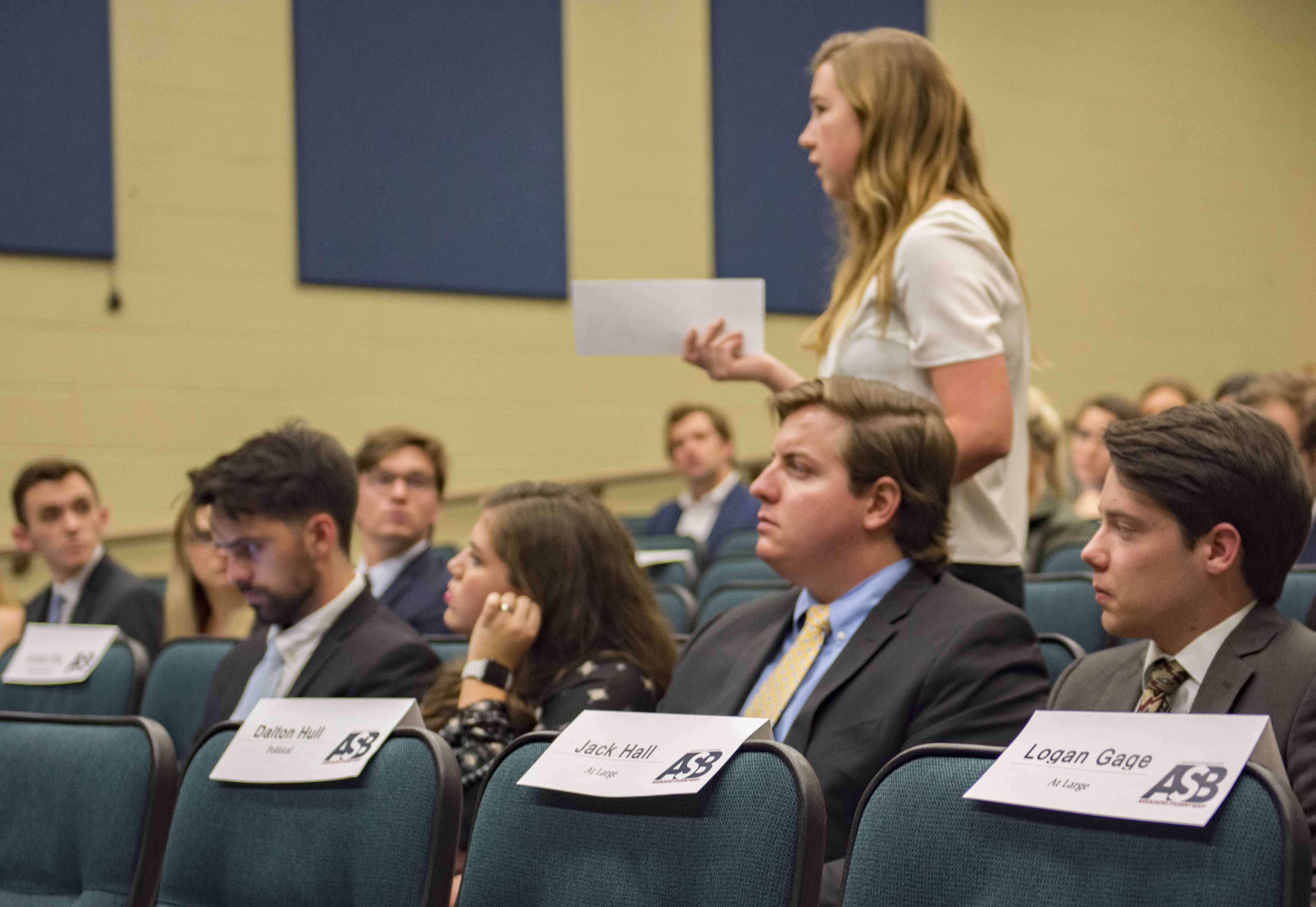 ASB calls for creation of polling place on campus