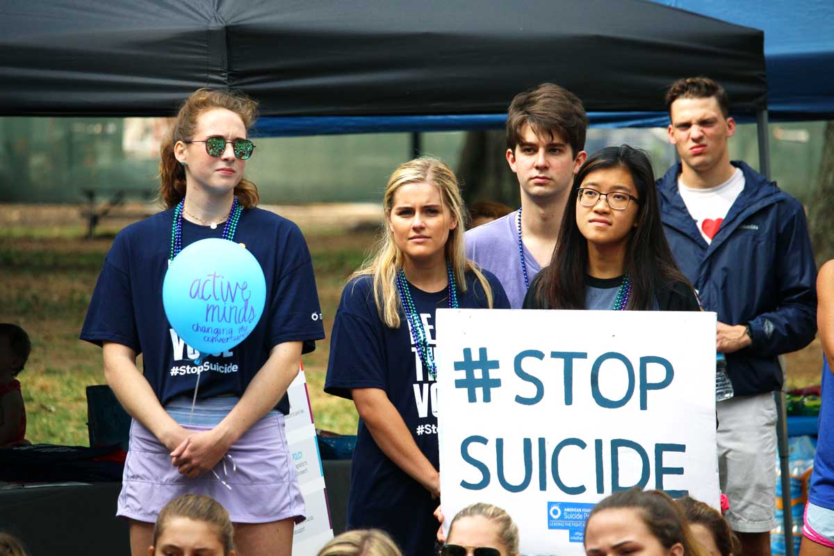 Out of the Darkness walk to raise money for suicide awareness