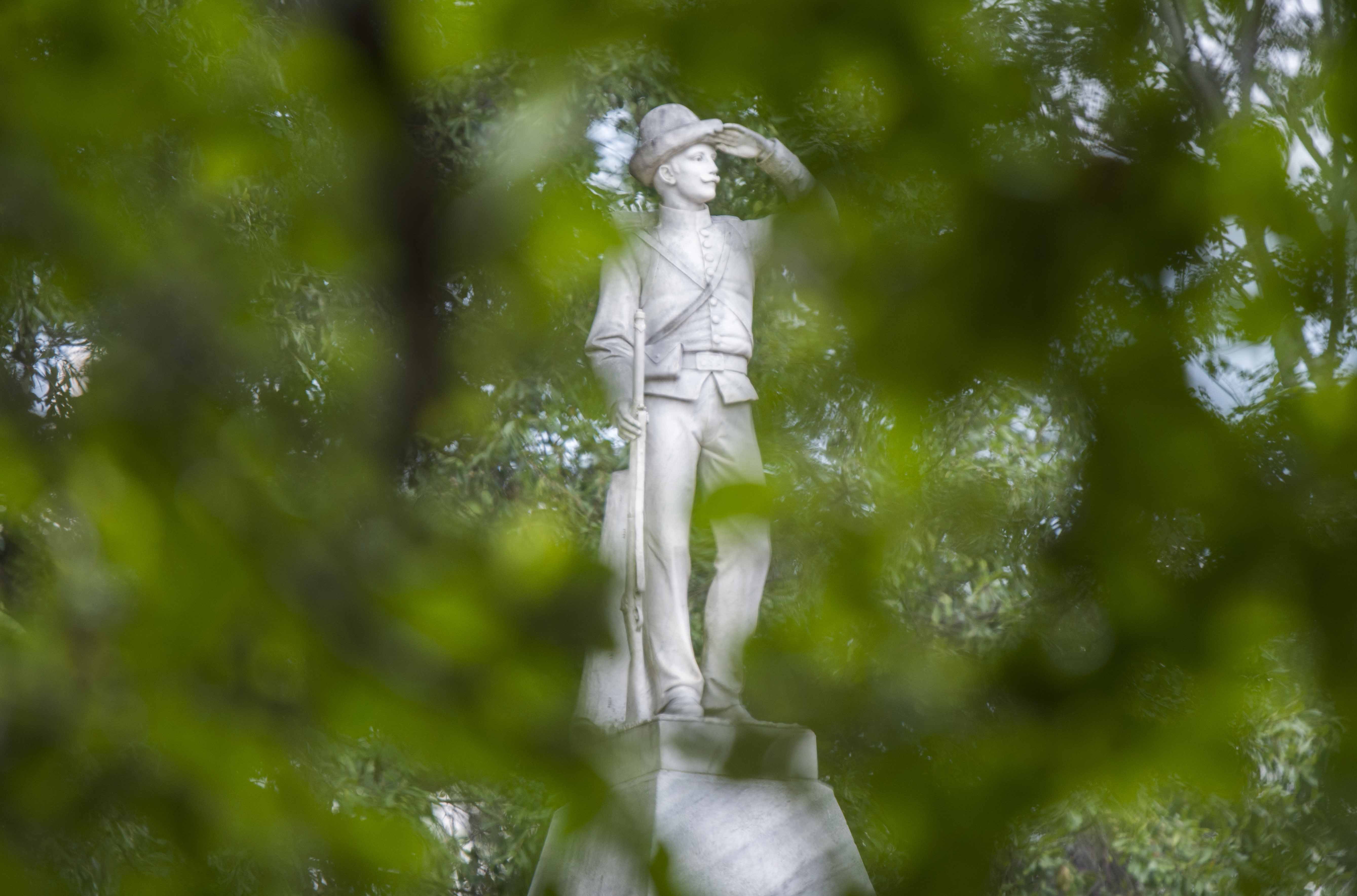 Opinion: Take down the plaque, take down the statue