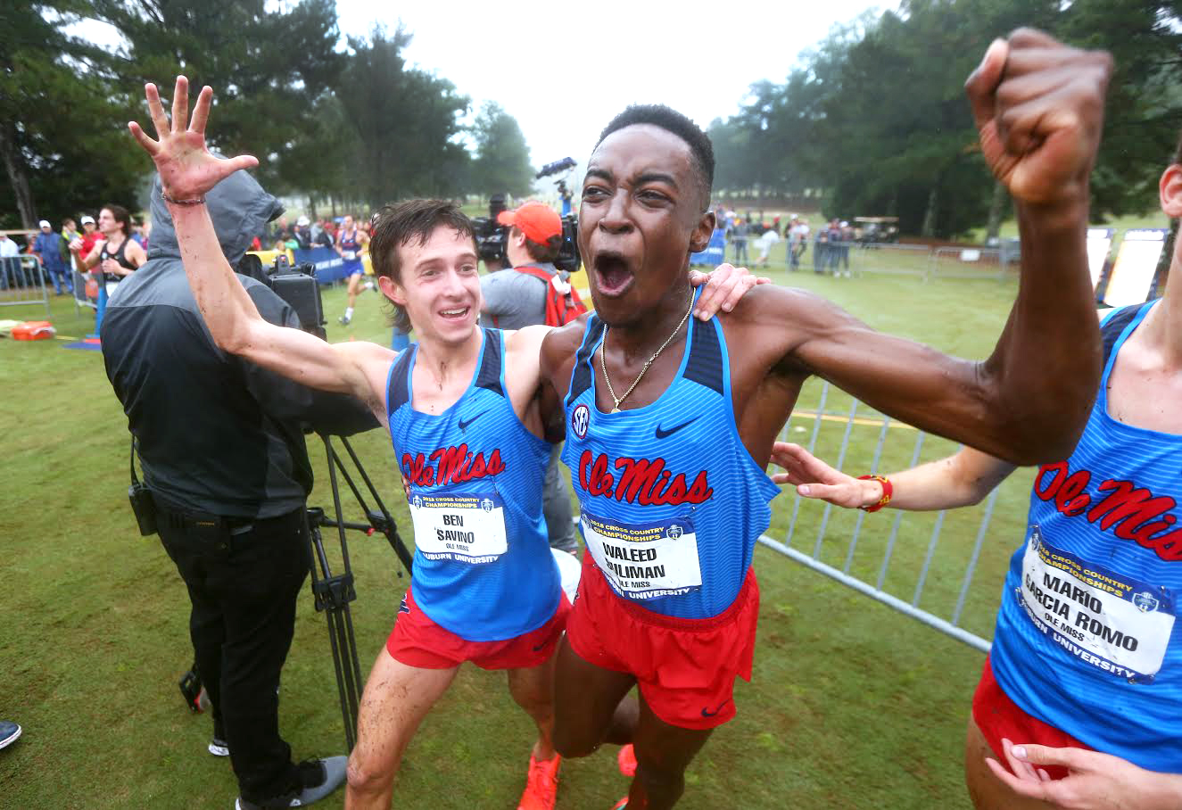 Cross country wins first SEC Title in school history