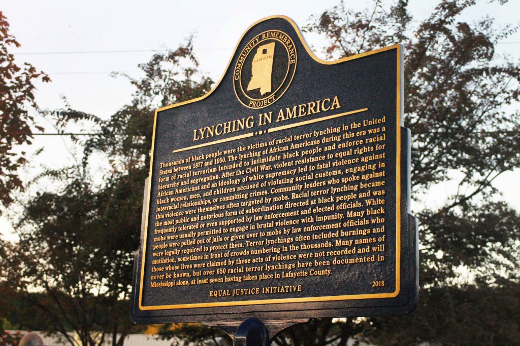 Lynching Marker Dedication To Take Place Saturday - The Daily Mississippian