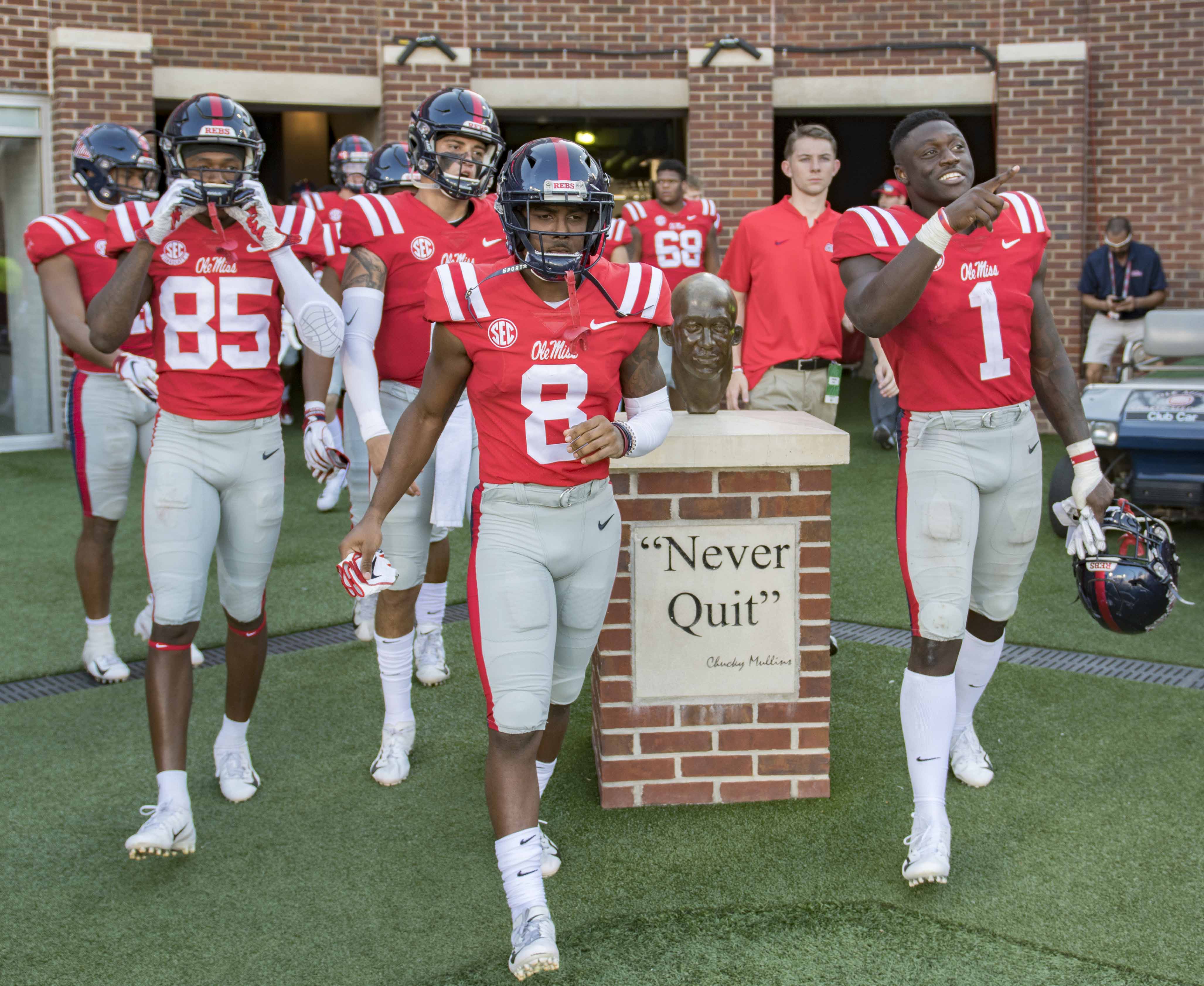 A.J. Brown college: Inside the stacked 2018 Ole Miss roster featuring DK  Metcalf, Elijah Moore