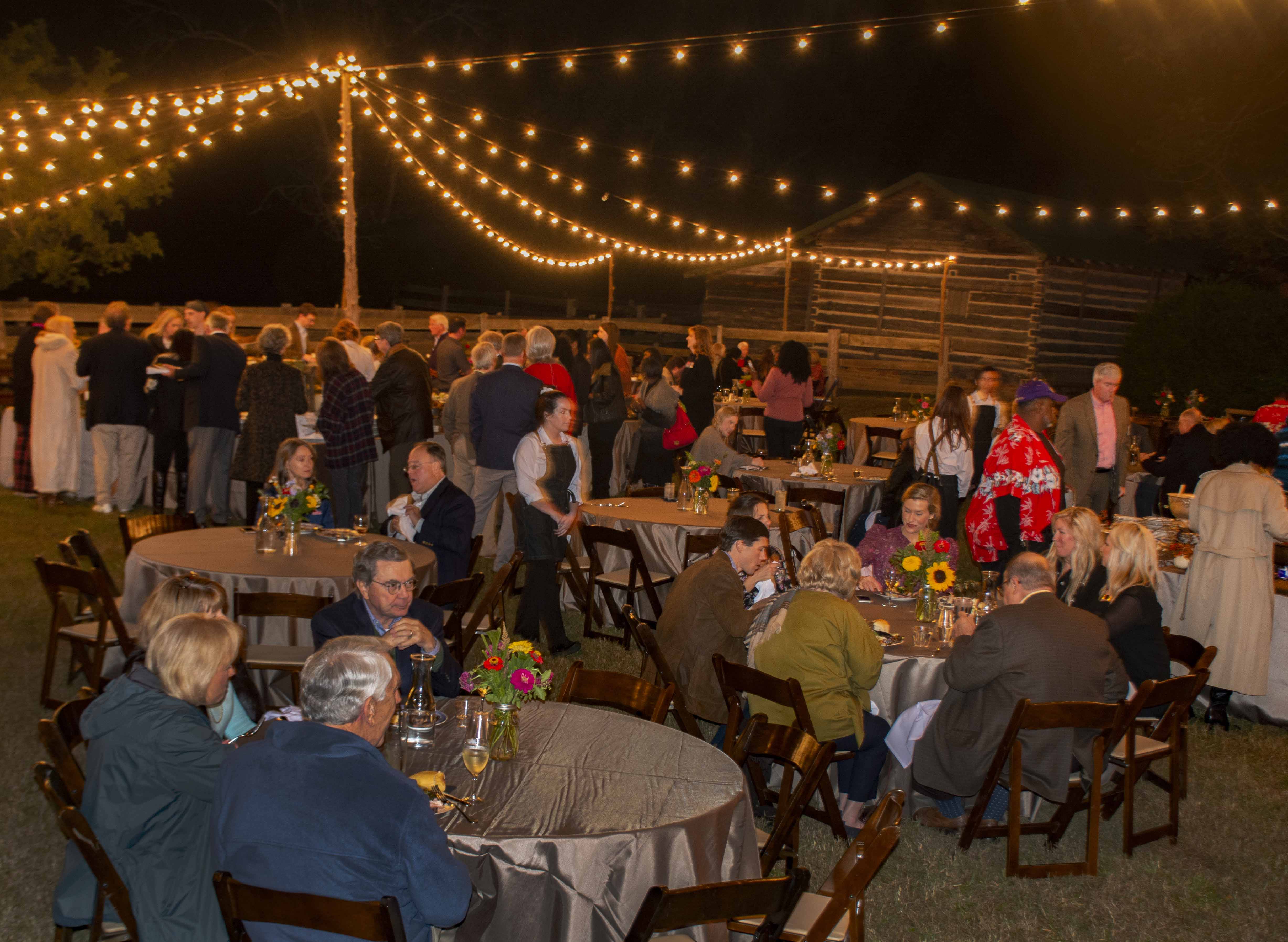 Harvest Supper at Rowan Oak raises money for UM Museum
