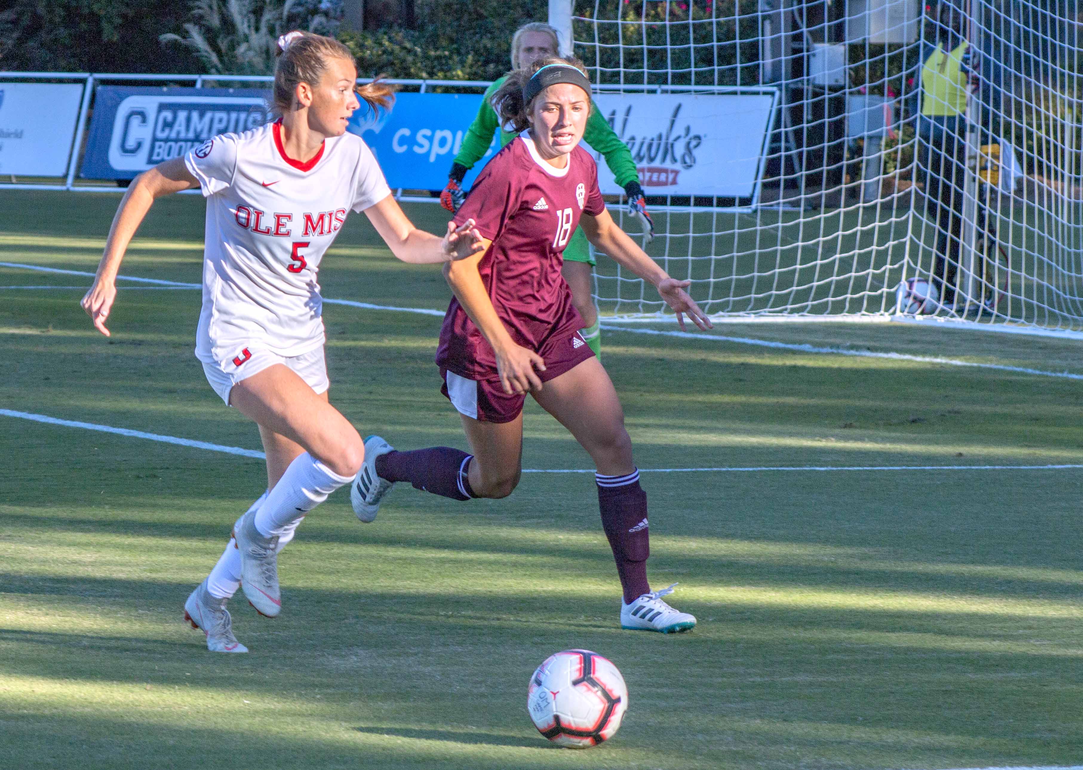 Rebels pull off upset against Commodores on senior night