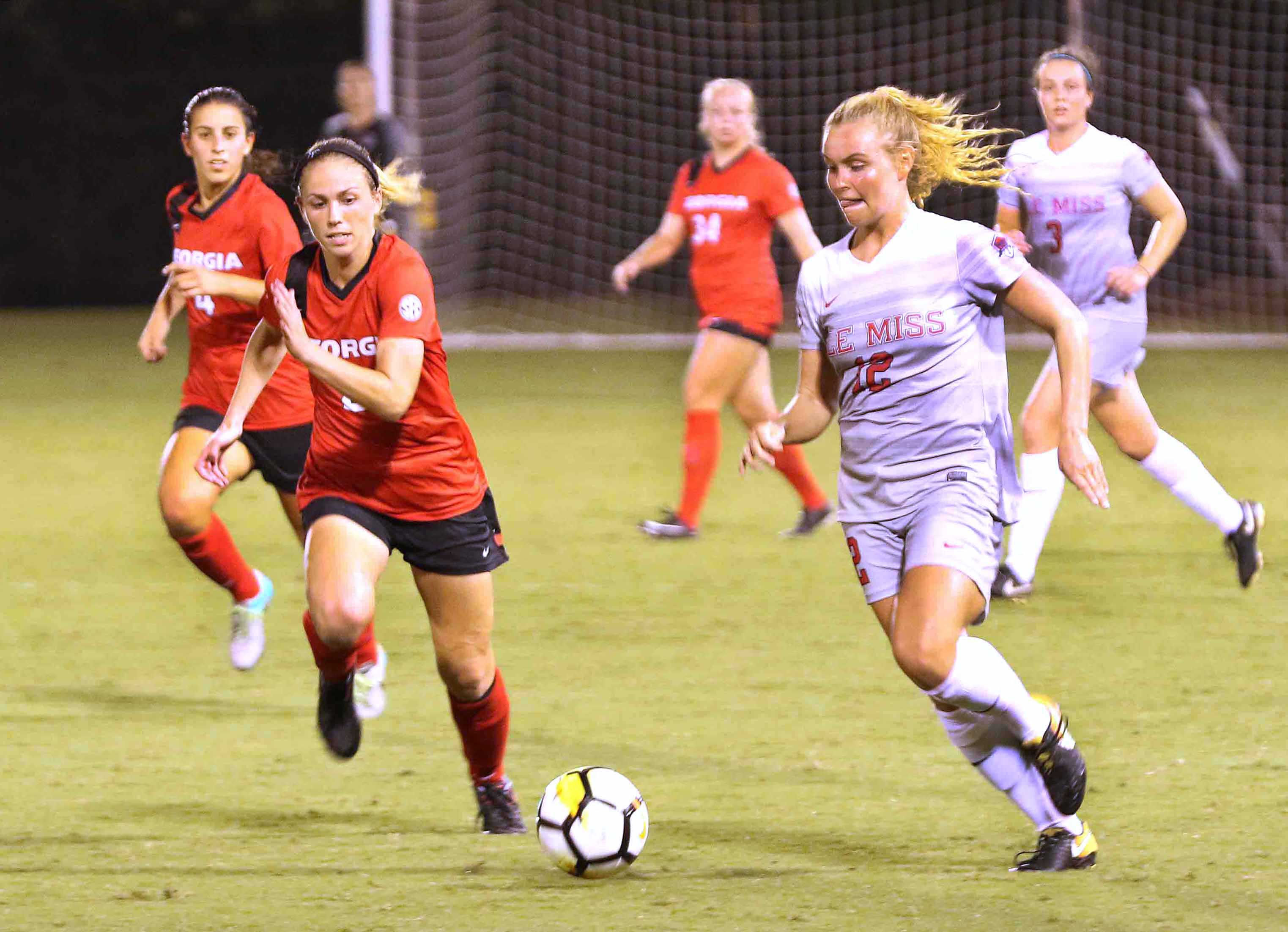 Ole Miss Soccer downs Kentucky in 2-0 shutout