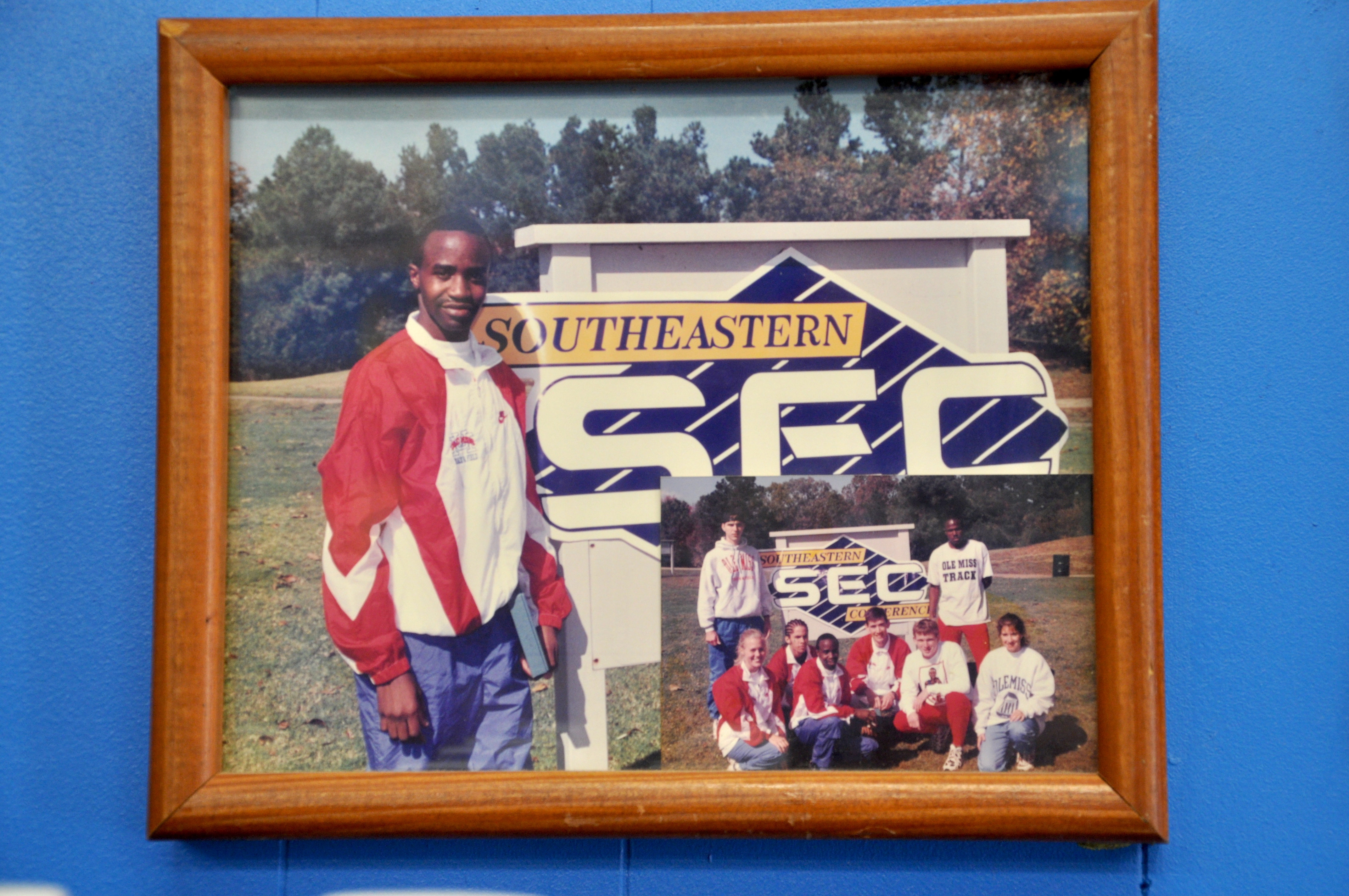 Meet Bernard Kuria: former Ole Miss Cross Country star turned Oxford business owner