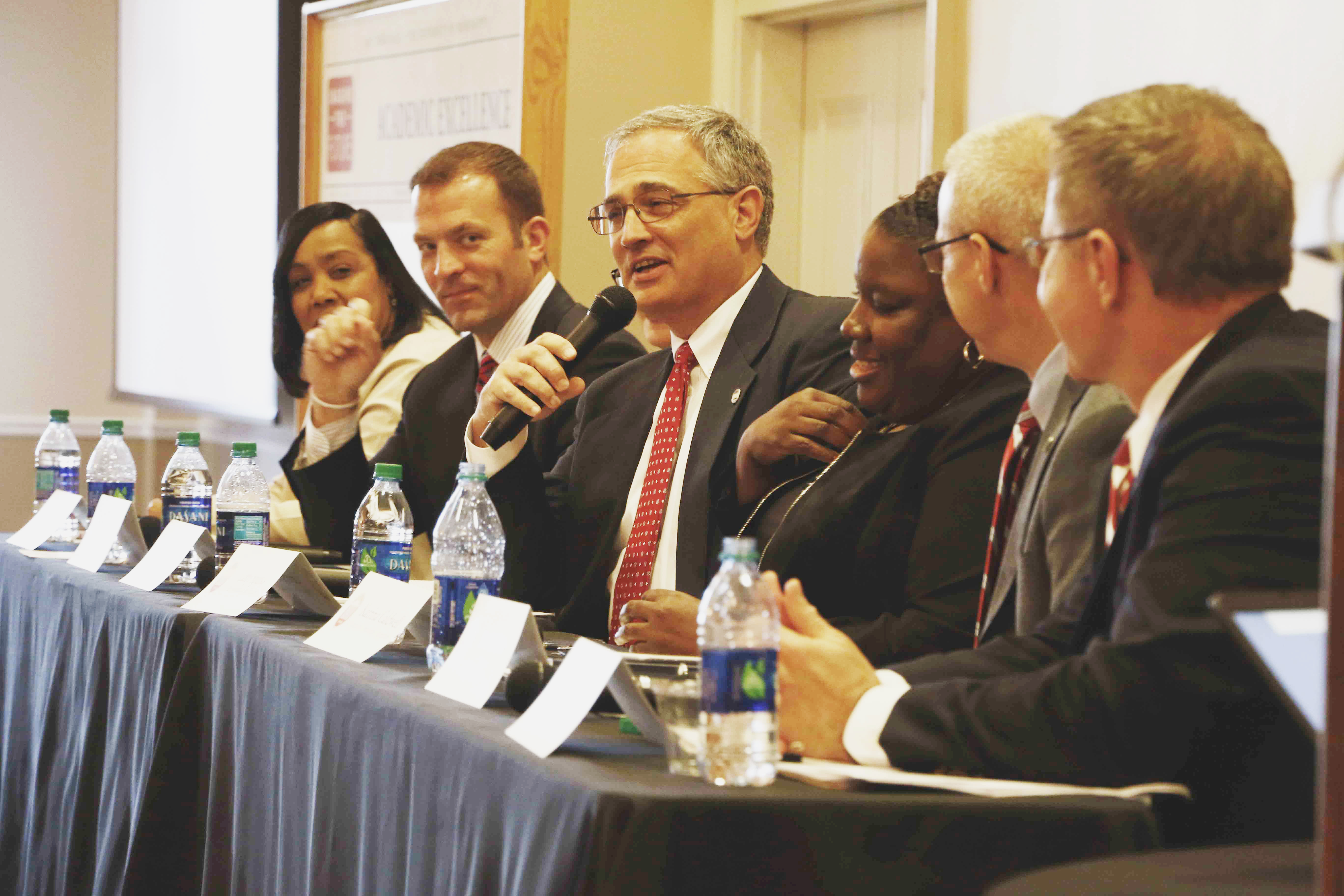 Larry Sparks named Interim Chancellor of Ole Miss