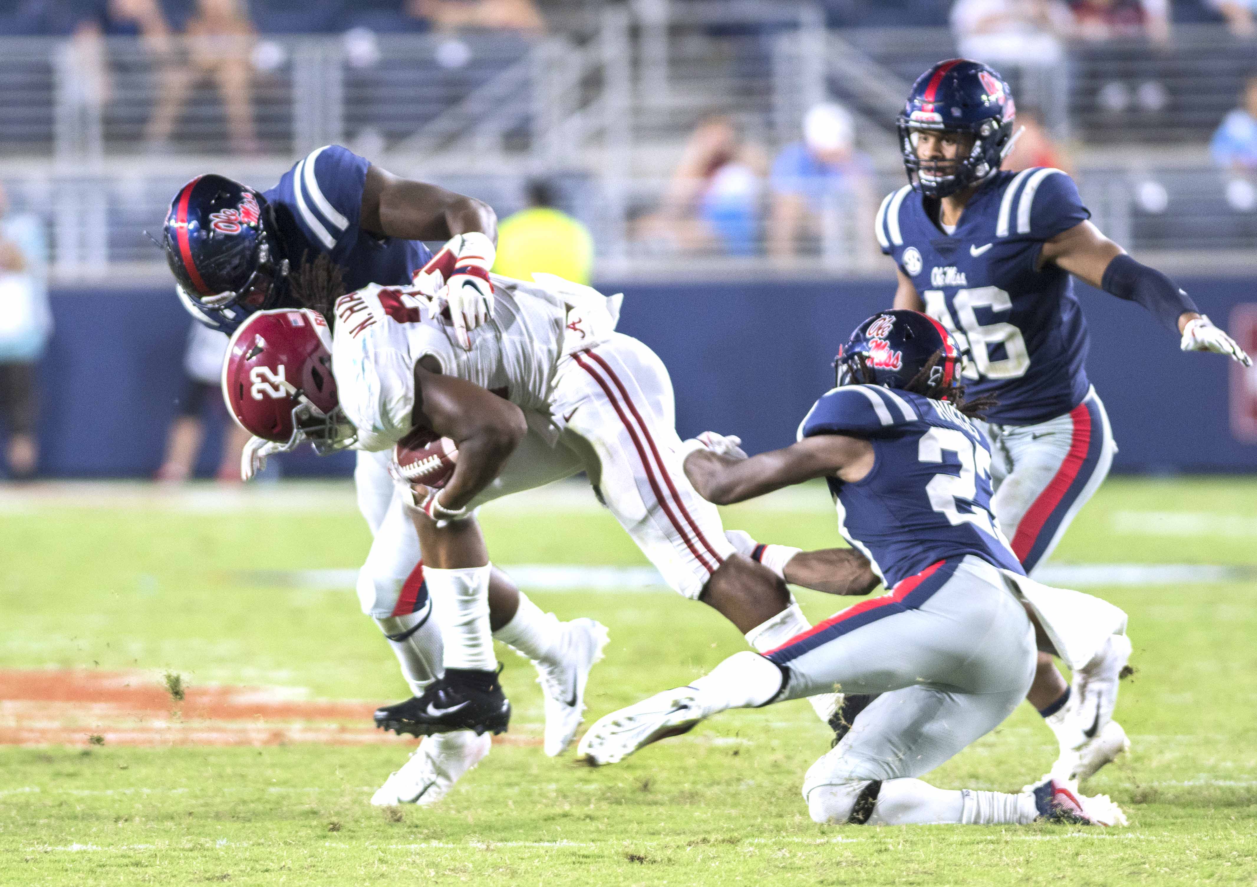 Stopping the run vital for Rebels’ chances on Saturday
