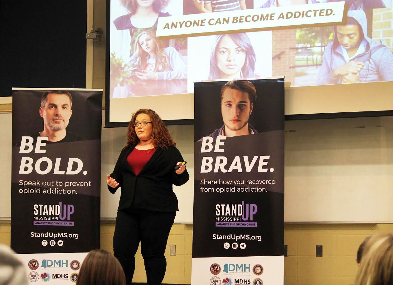 Mississippi opioid crisis discussed at campus forum