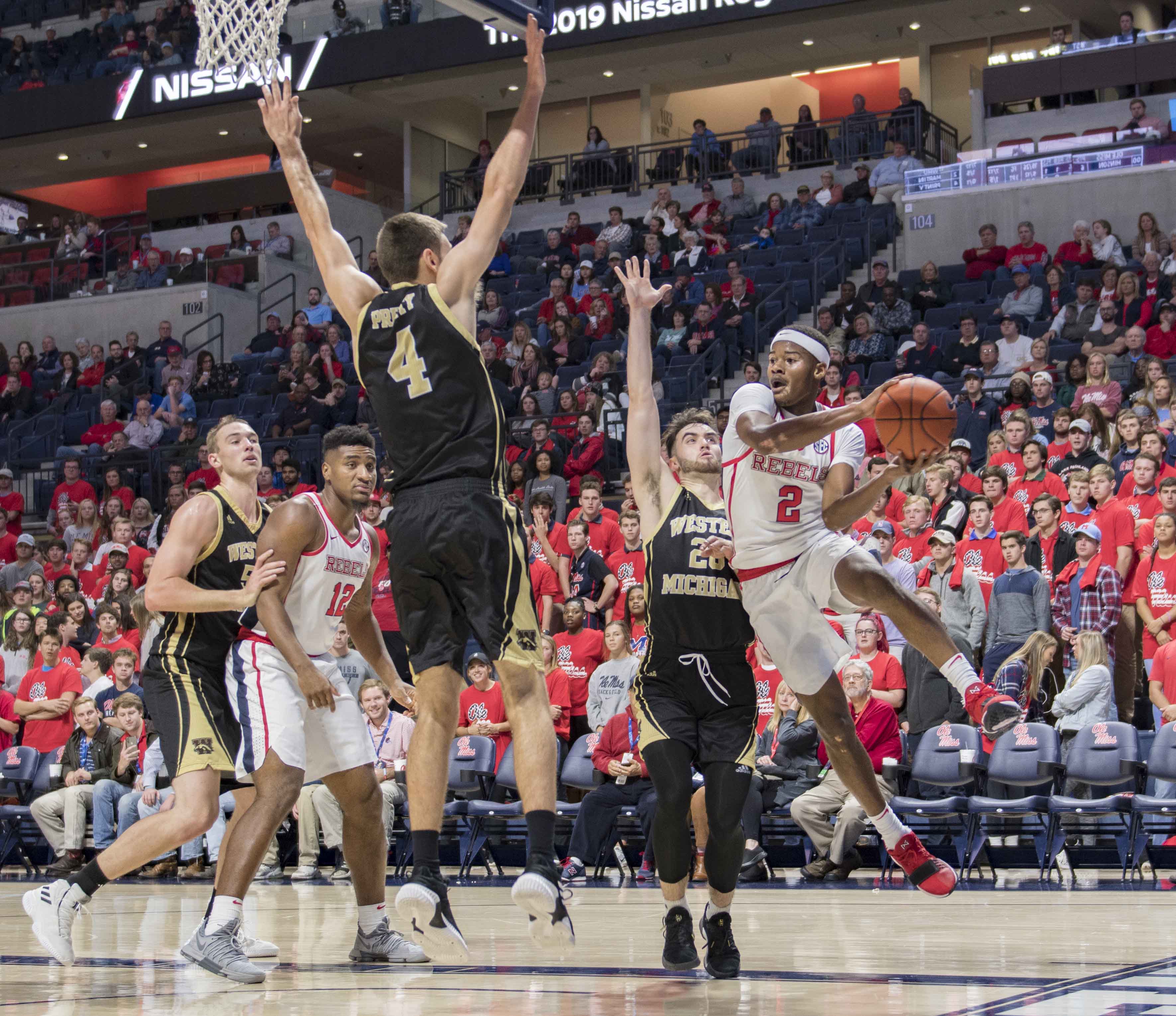 Ole Miss takes care of business in Kermit Davis’ Ole Miss debut