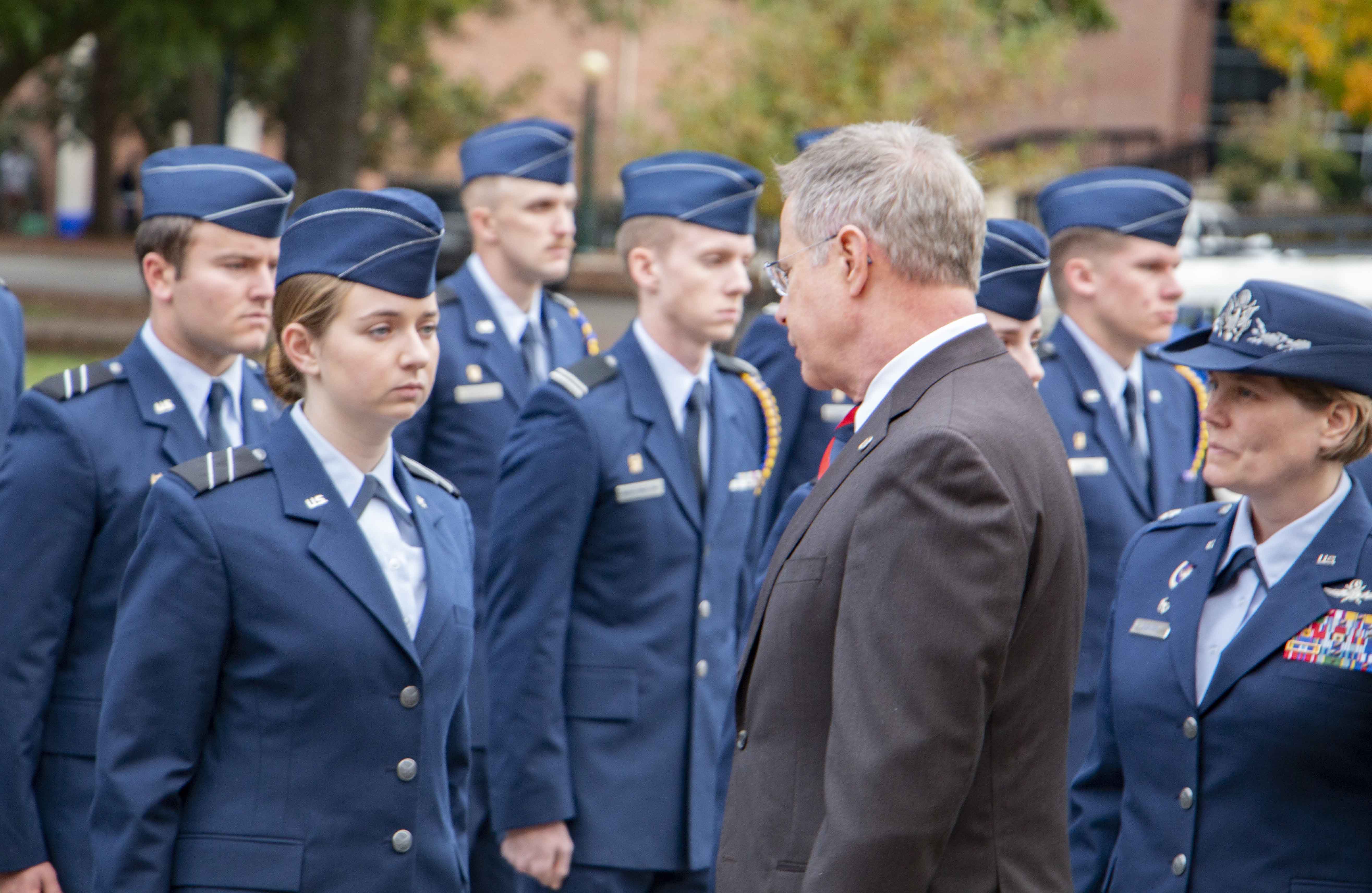 Gallery: UM ROTC holds Chancellor’s Review Ceremony