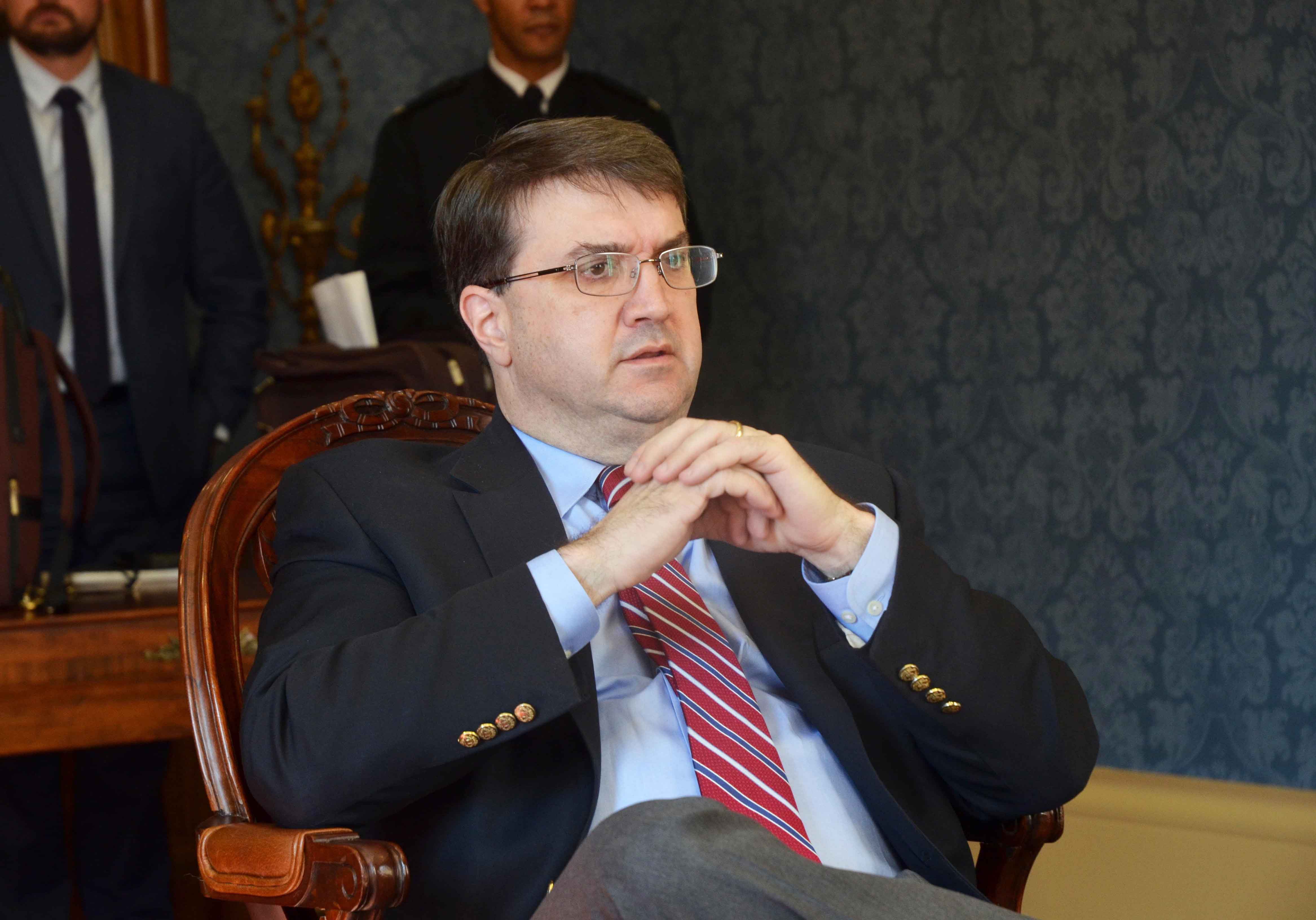 U.S. Veterans Affairs Sec. Wilkie visits Ole Miss