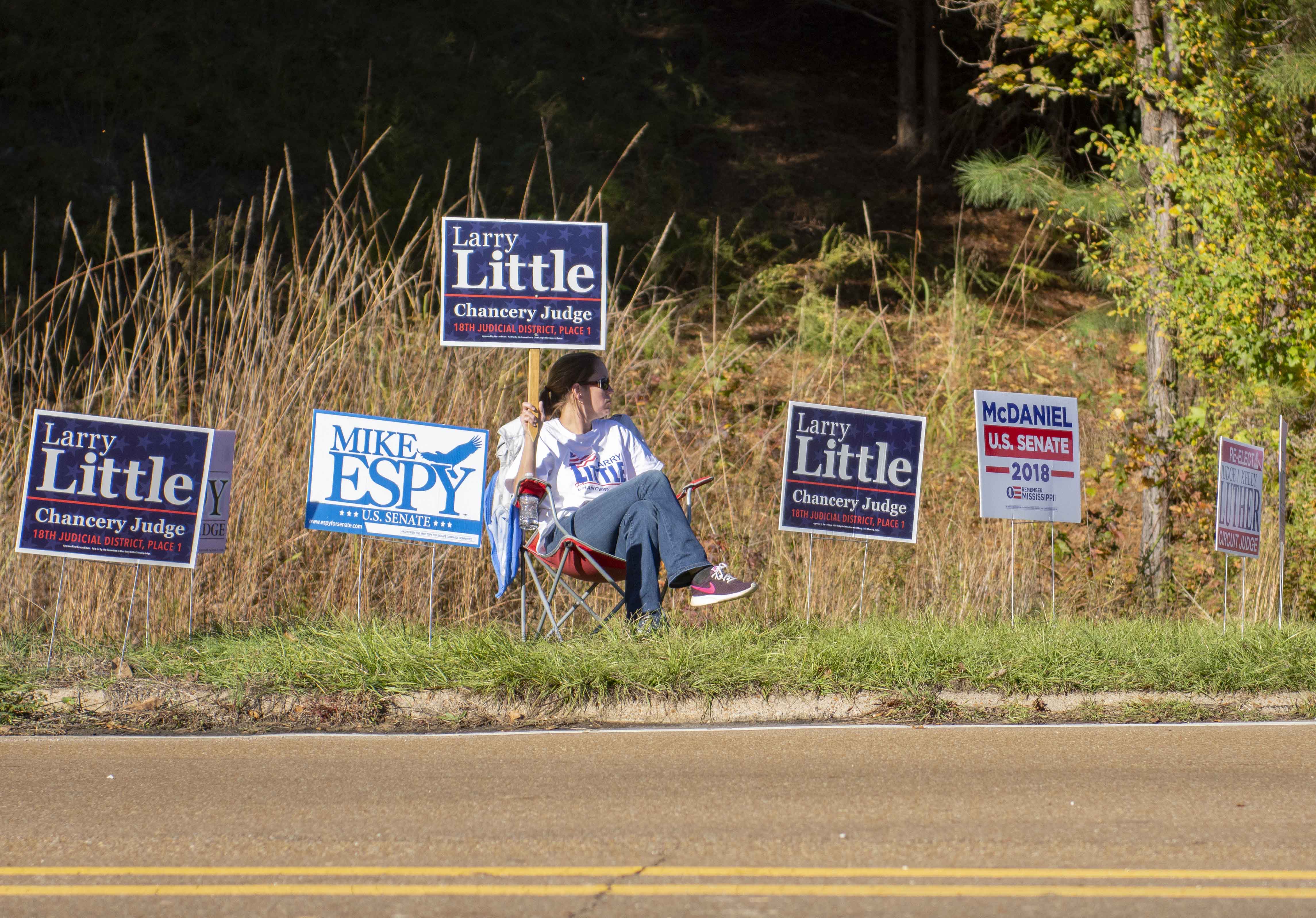 Gallery: Oxford votes in above average numbers for midterm elections