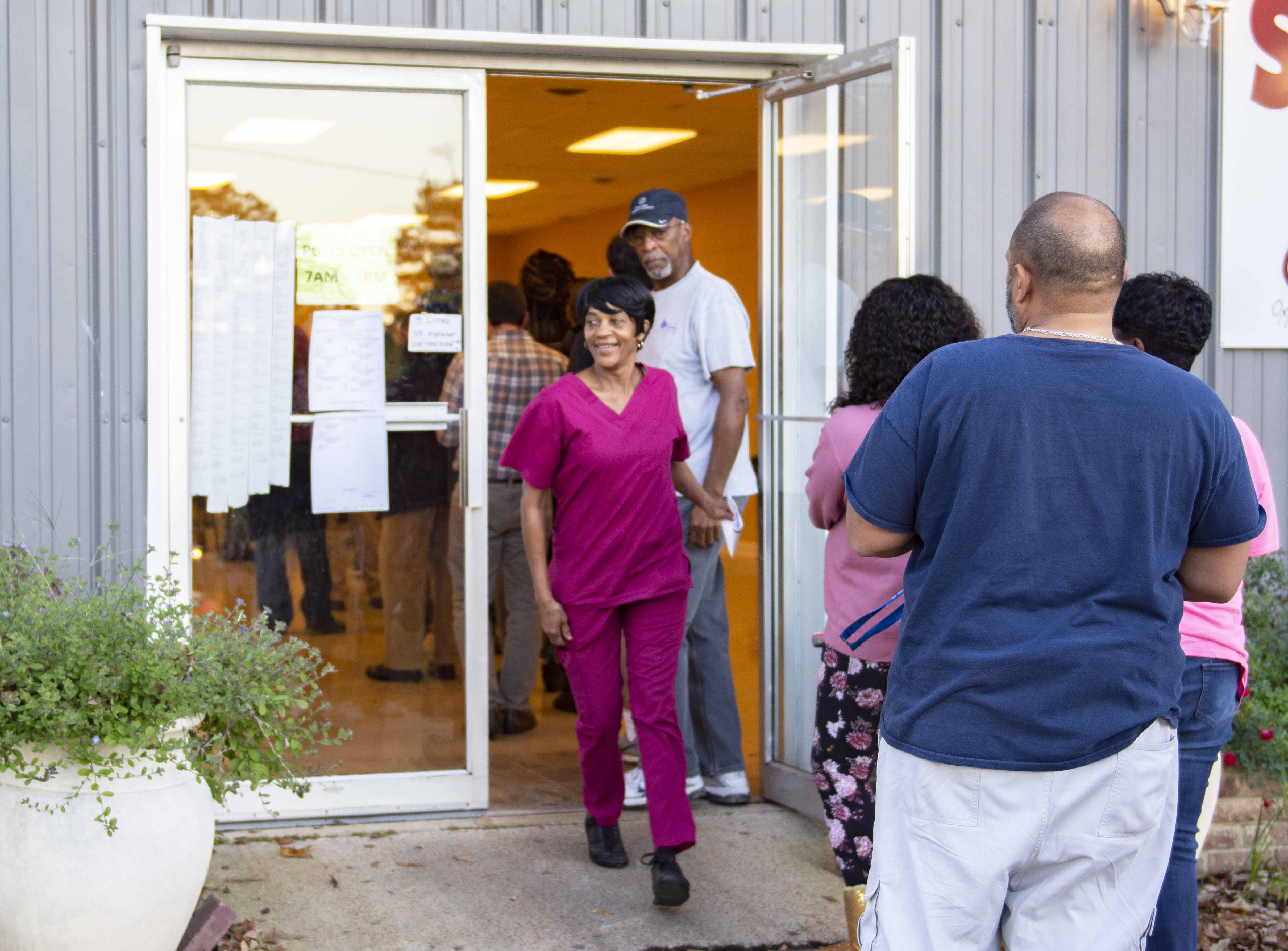 Gallery: Oxford votes in above average numbers for midterm elections