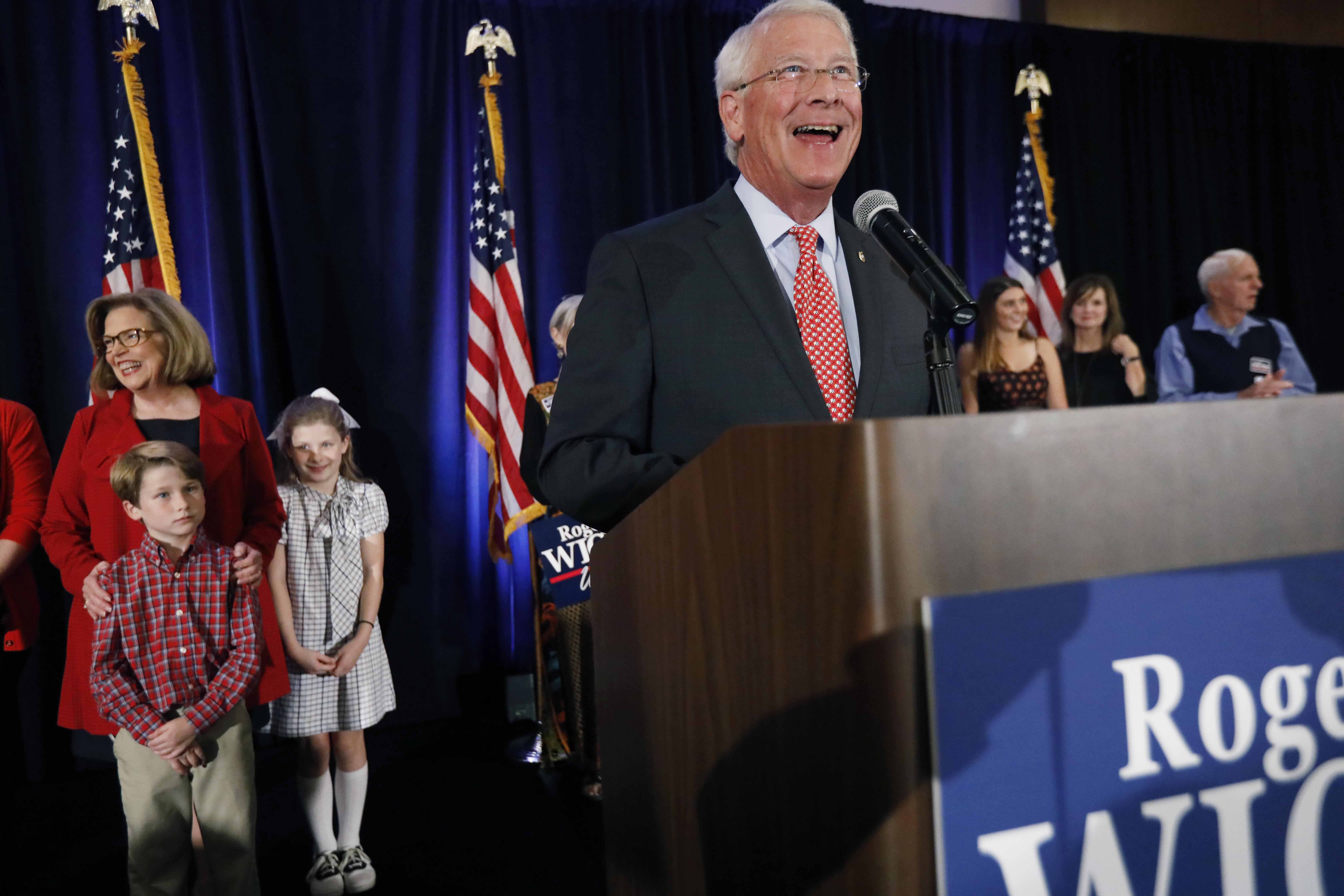 Wicker wins; Espy, Hyde-Smith go to runoff