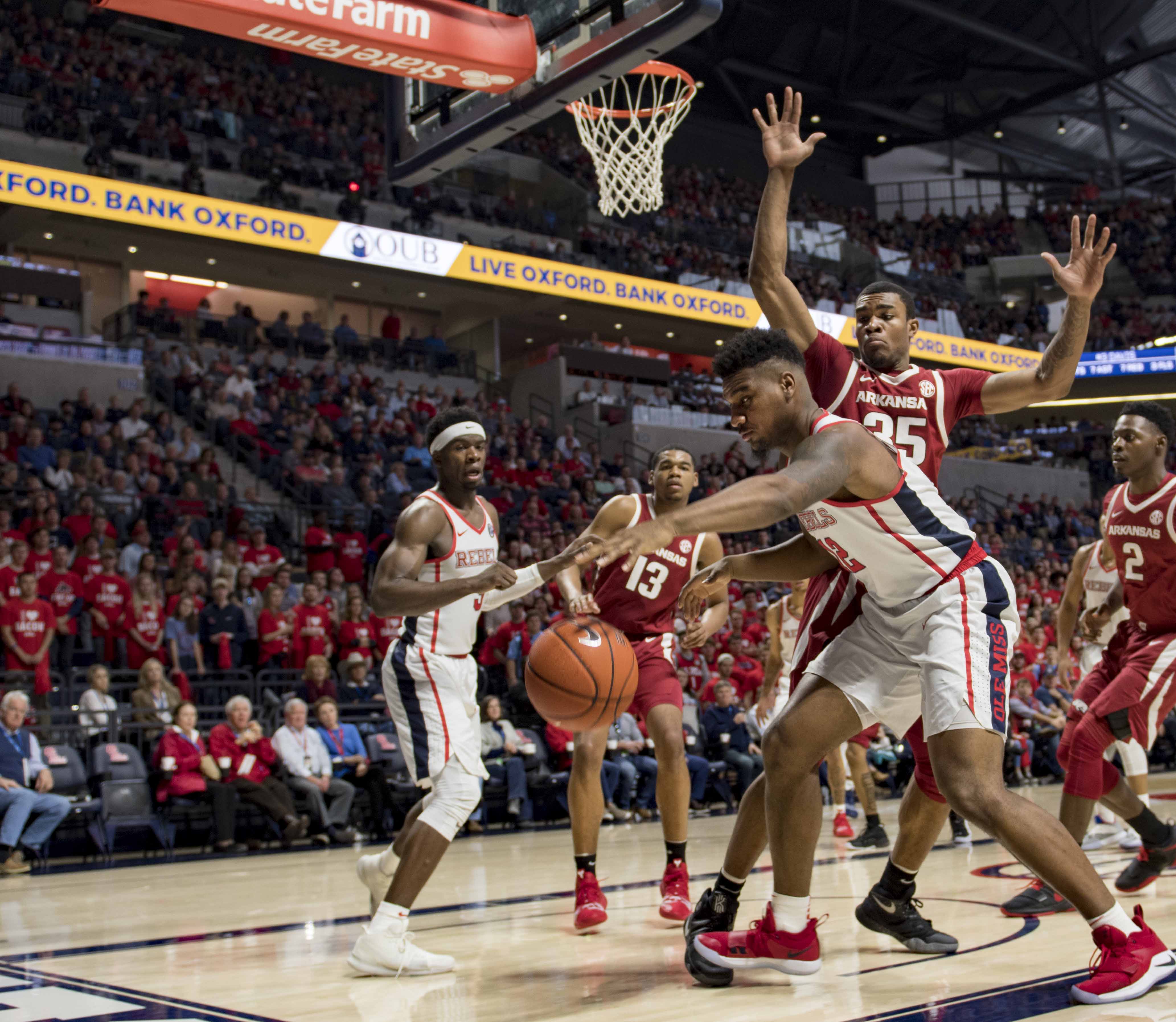 Rebels host No. 24 Iowa State in The Pavilion’s first top-25 matchup