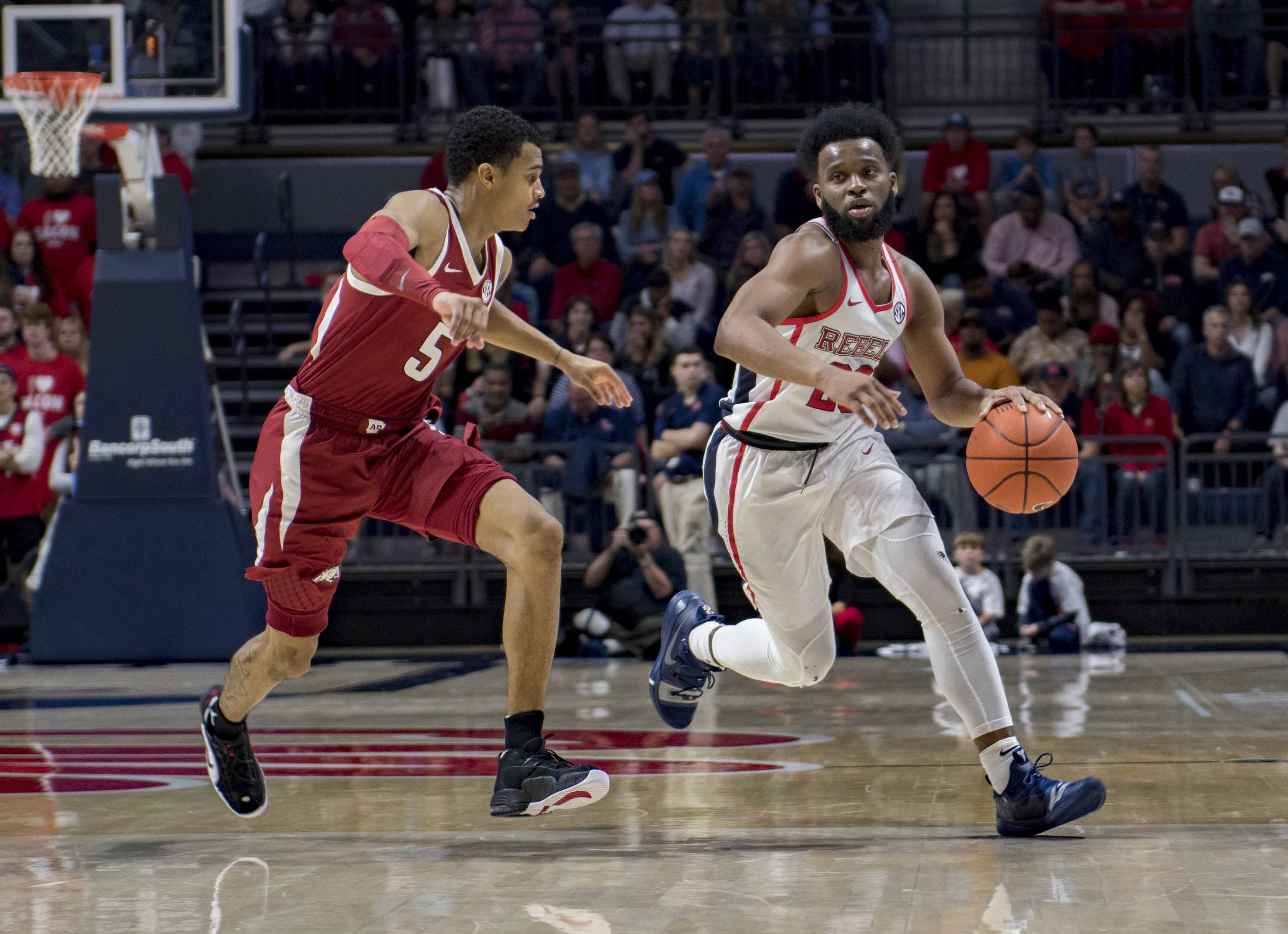Rebels host No. 24 Iowa State in The Pavilion’s first top-25 matchup