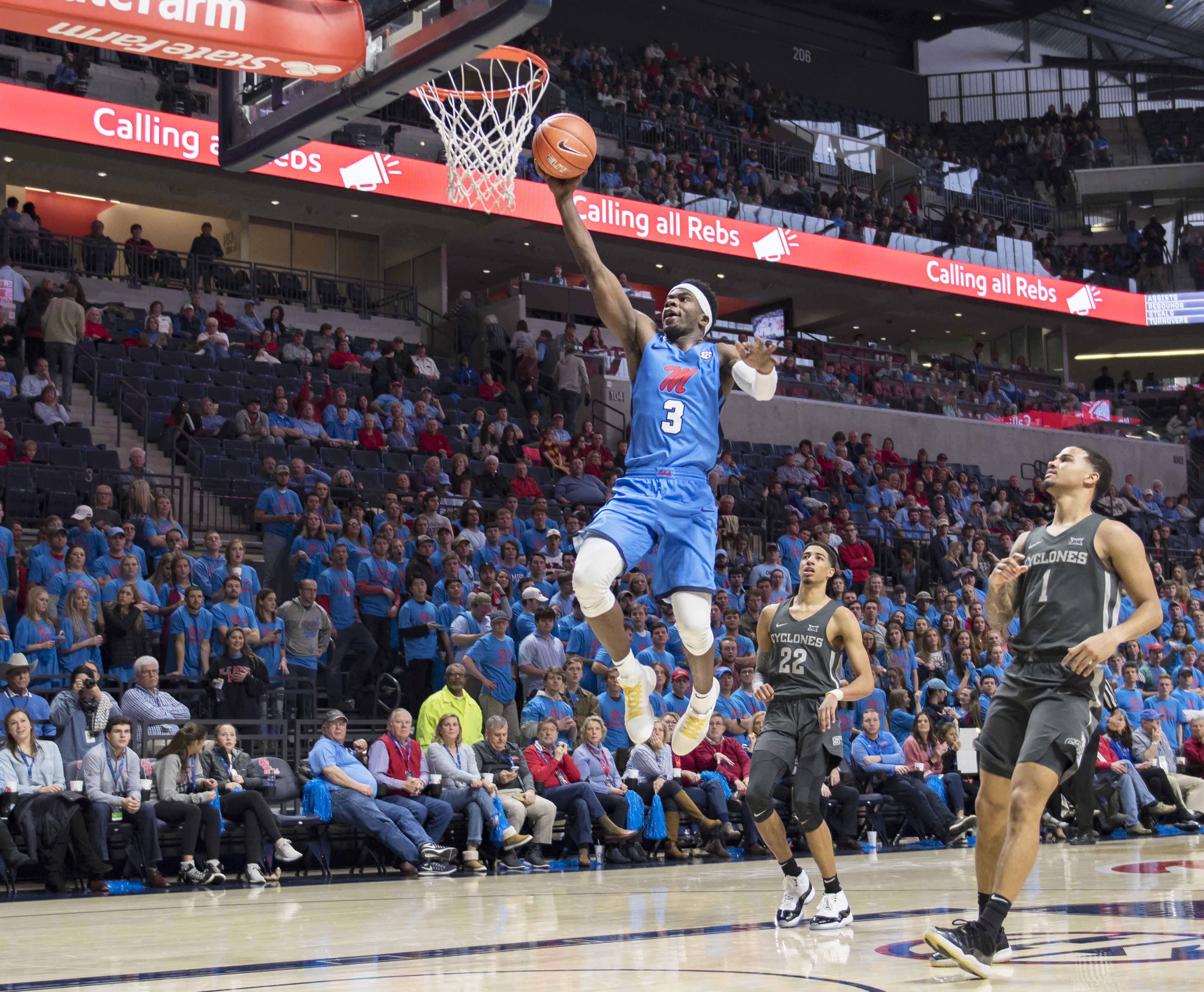 Ole Miss’s struggles continue with overtime loss to Florida