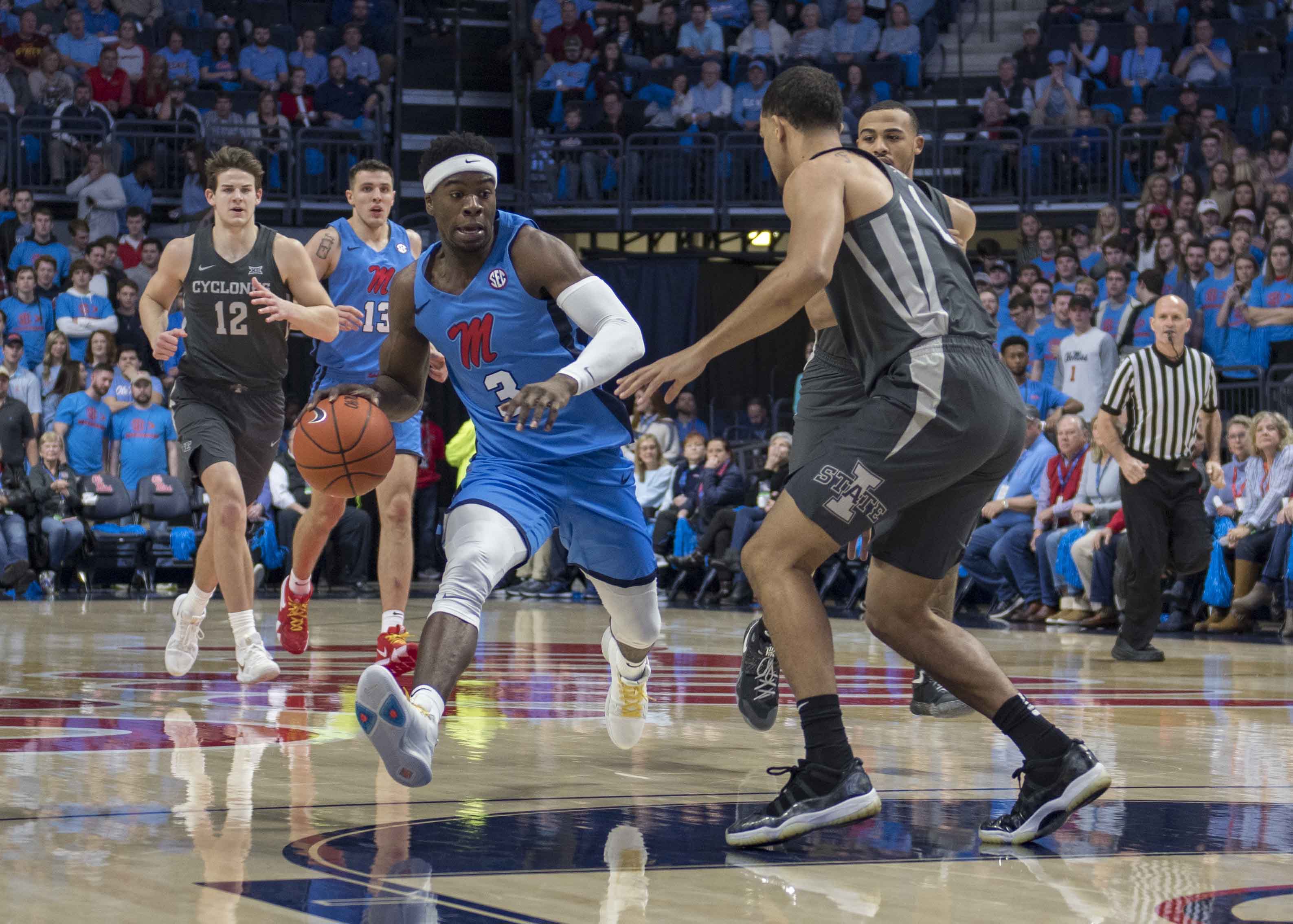 Ole Miss’ poor showing leads to home loss against No. 24 Iowa State