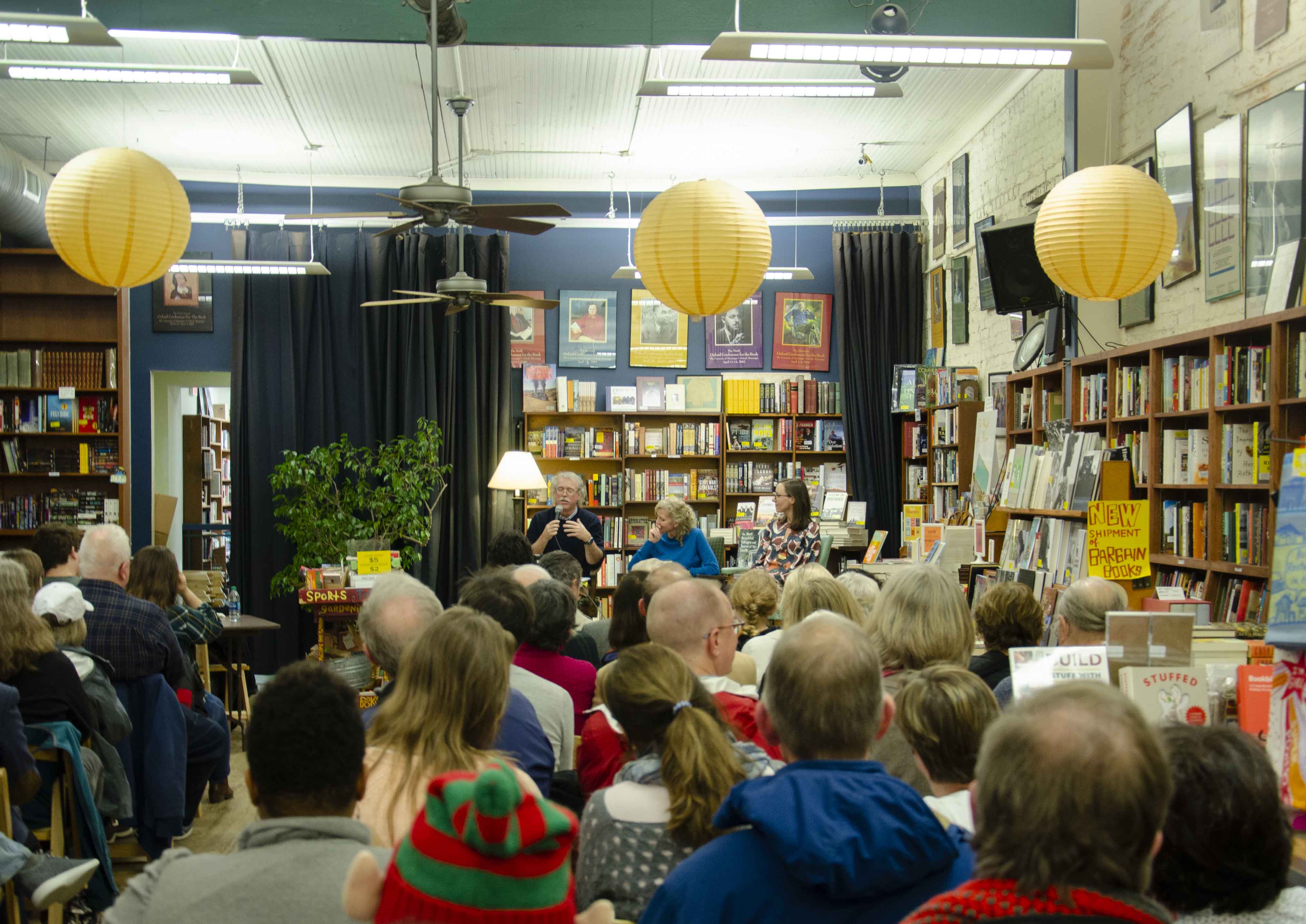 Southern studies faculty present new works at Off Square Books