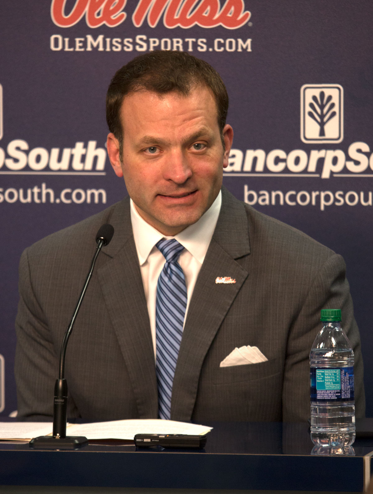 Ole Miss Athletics Director Ross Bjork responds to the final NCAA ruling