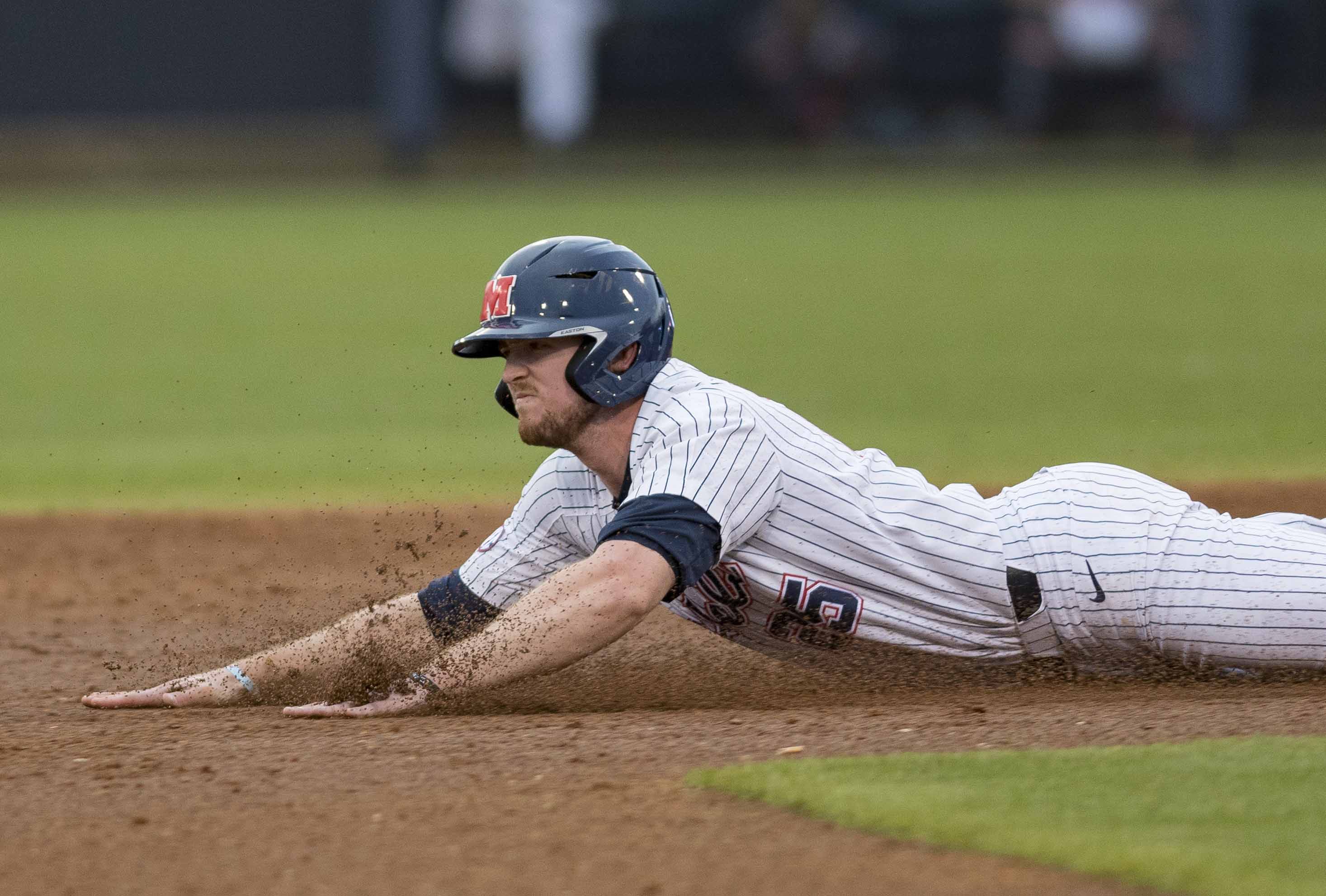 Ole Miss scores double-digit runs again to beat UT Martin
