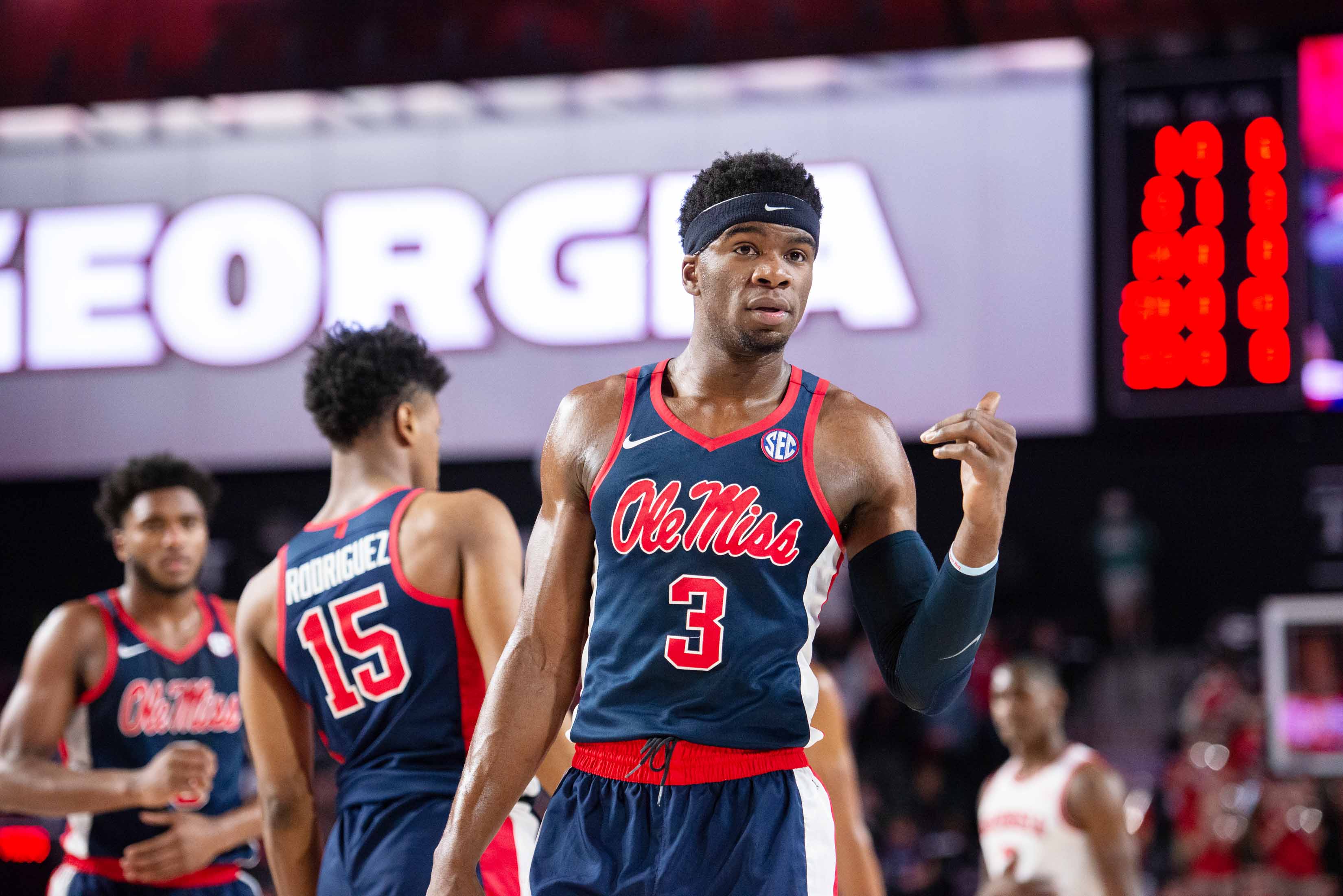 Ole Miss' Terence Davis ready for any NBA role