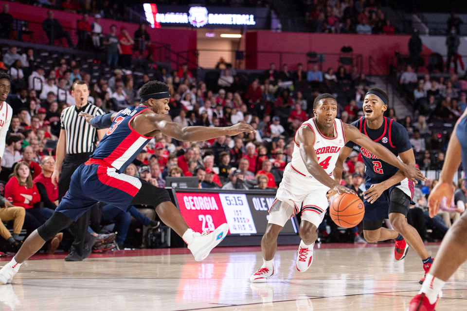 Tyree ties career high, Ole Miss downs Georgia 80-64