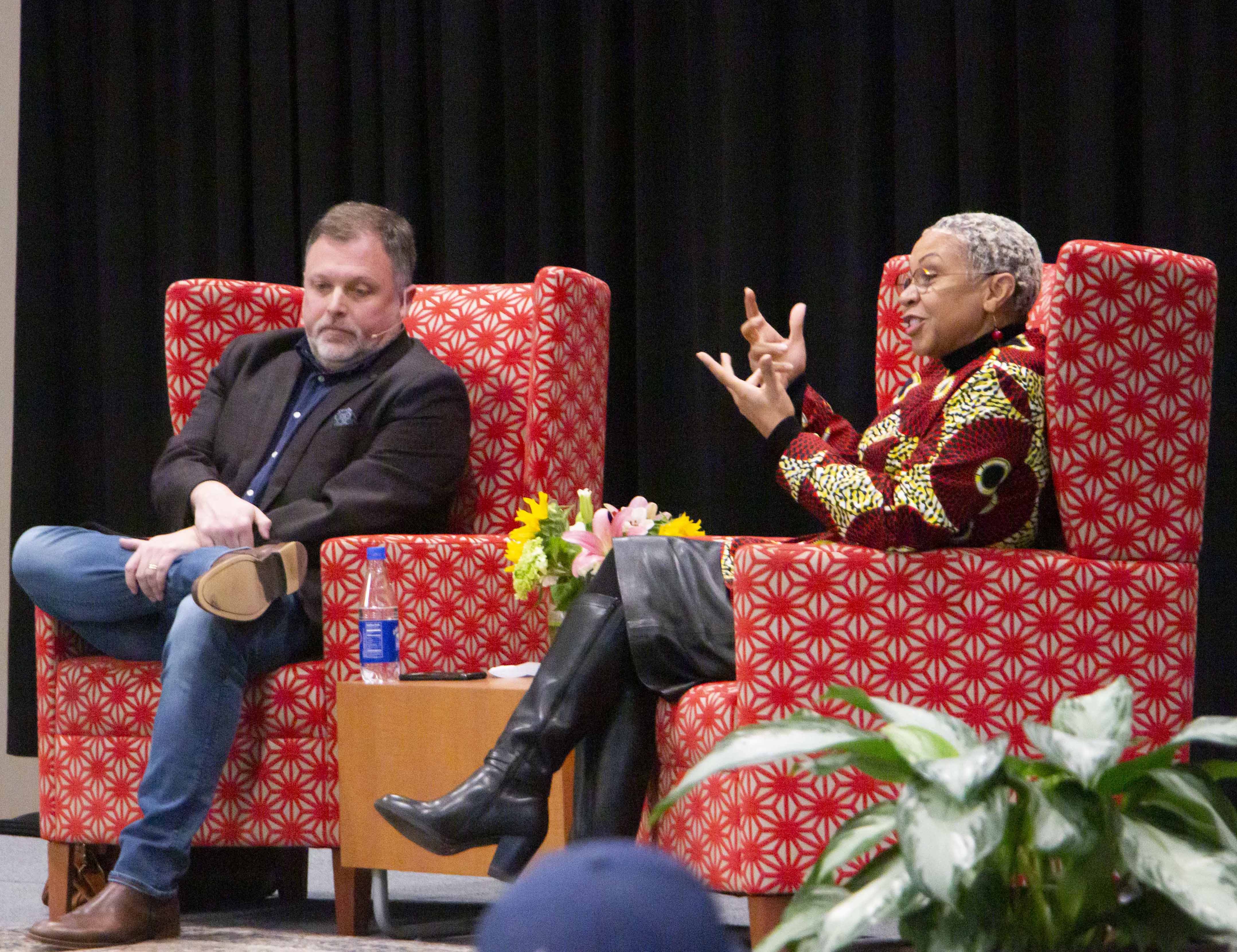 Black History Month keynote speakers look to history, address weekend protests