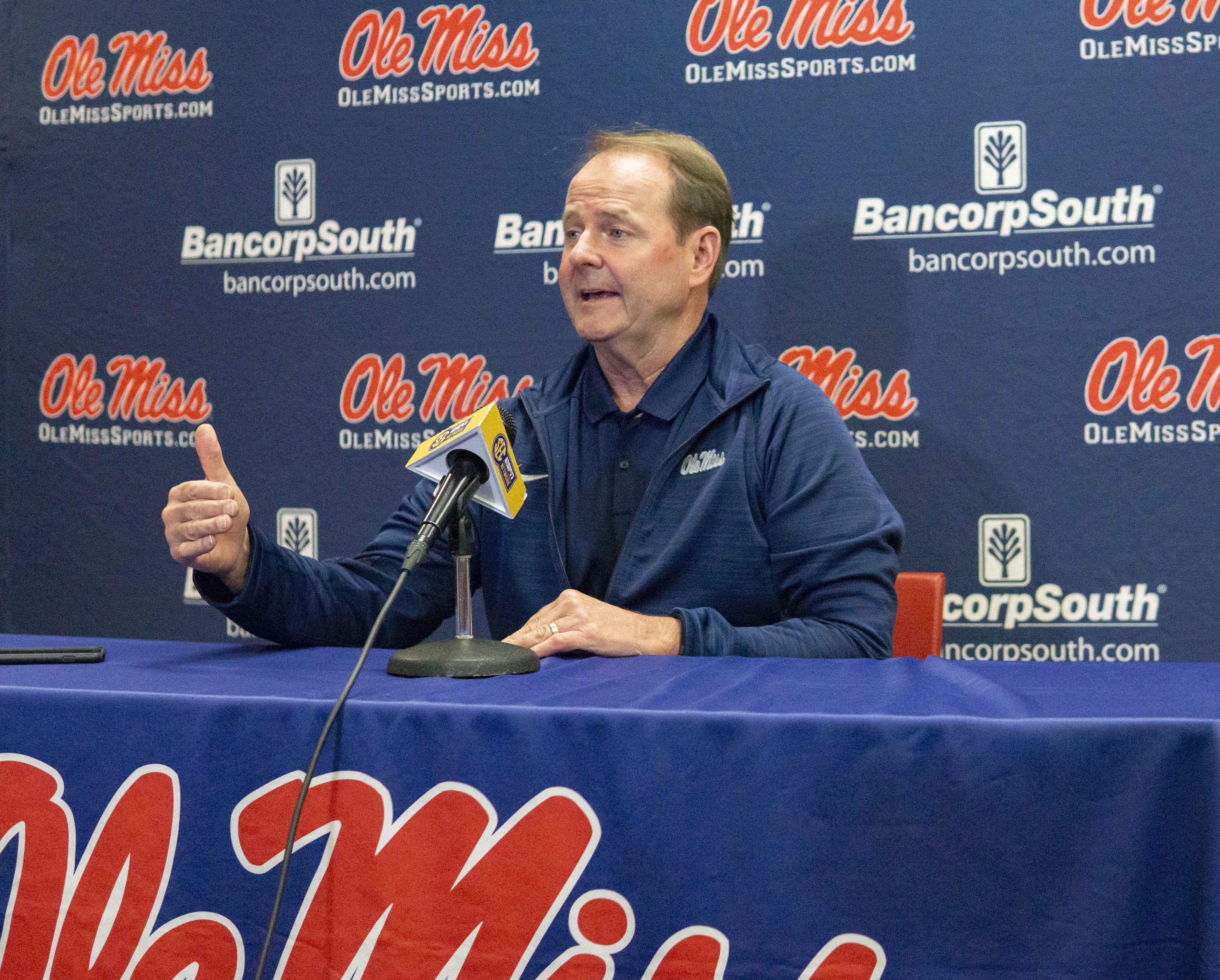 Head coach Kermit Davis, players speak out about protest