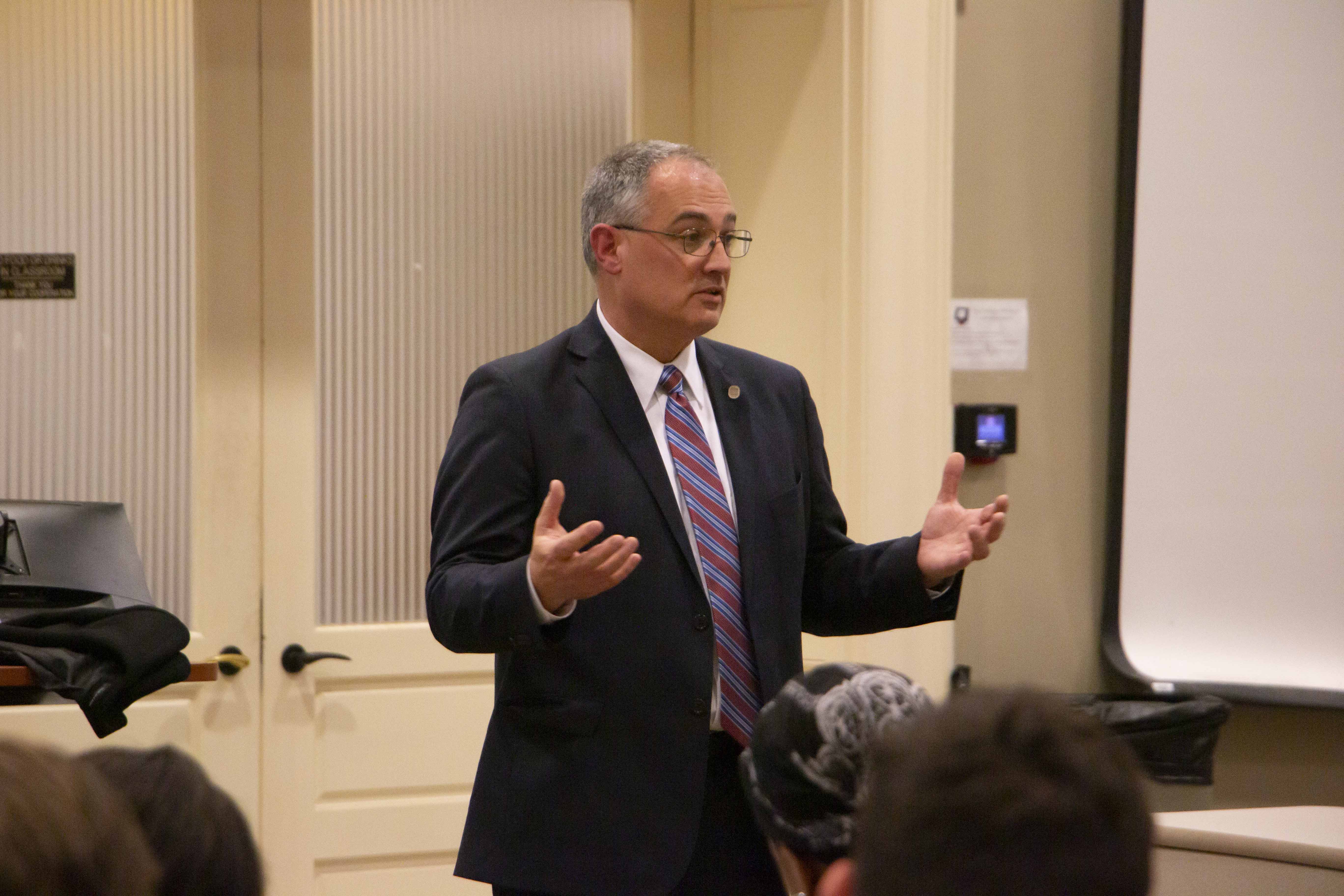 Sparks calls push for student representation on IHL  a ‘waste of time’’