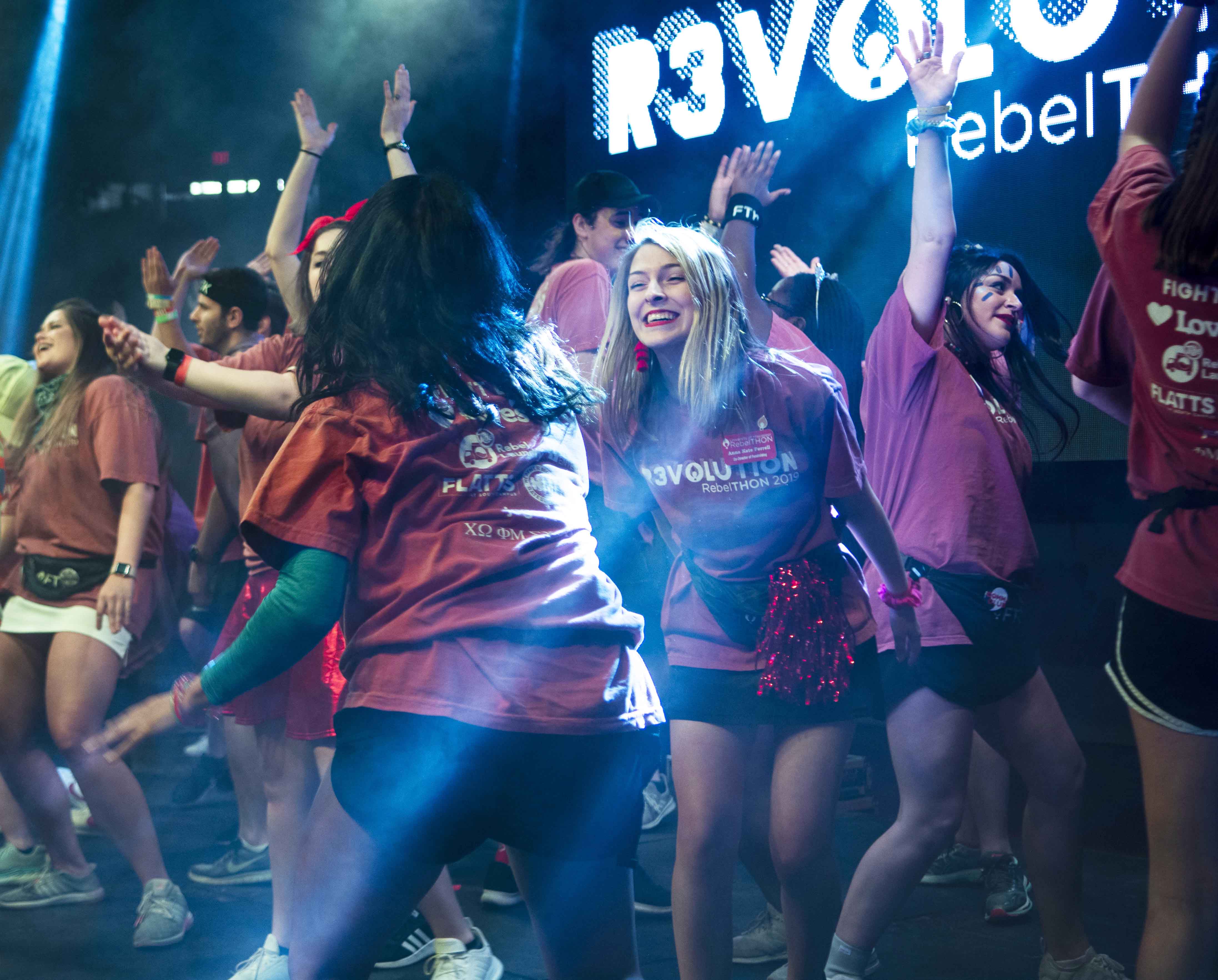Annual RebelTHON raises nearly $300,000 for children’s hospital