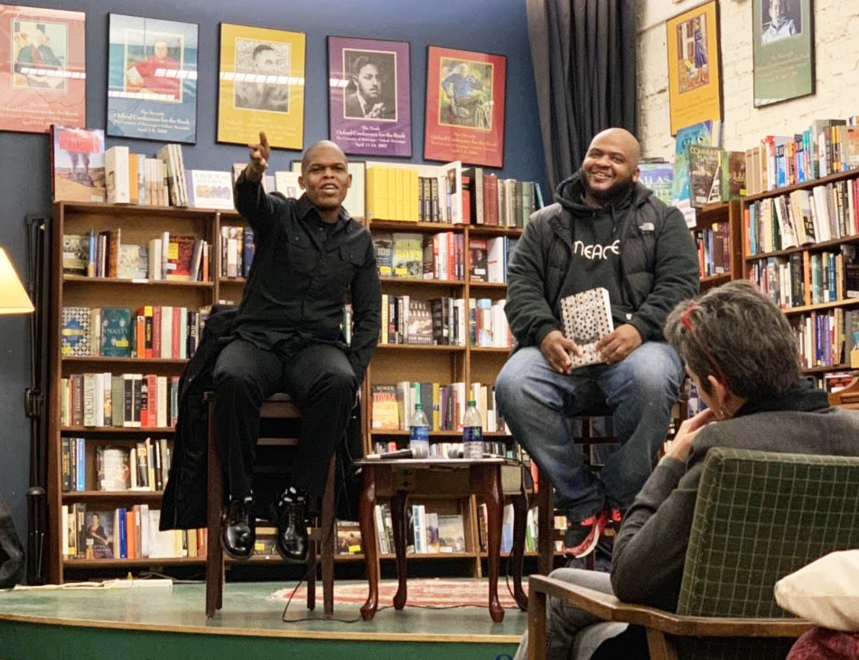 First-time novelist discusses ‘We Cast a Shadow’ with Kiese Laymon