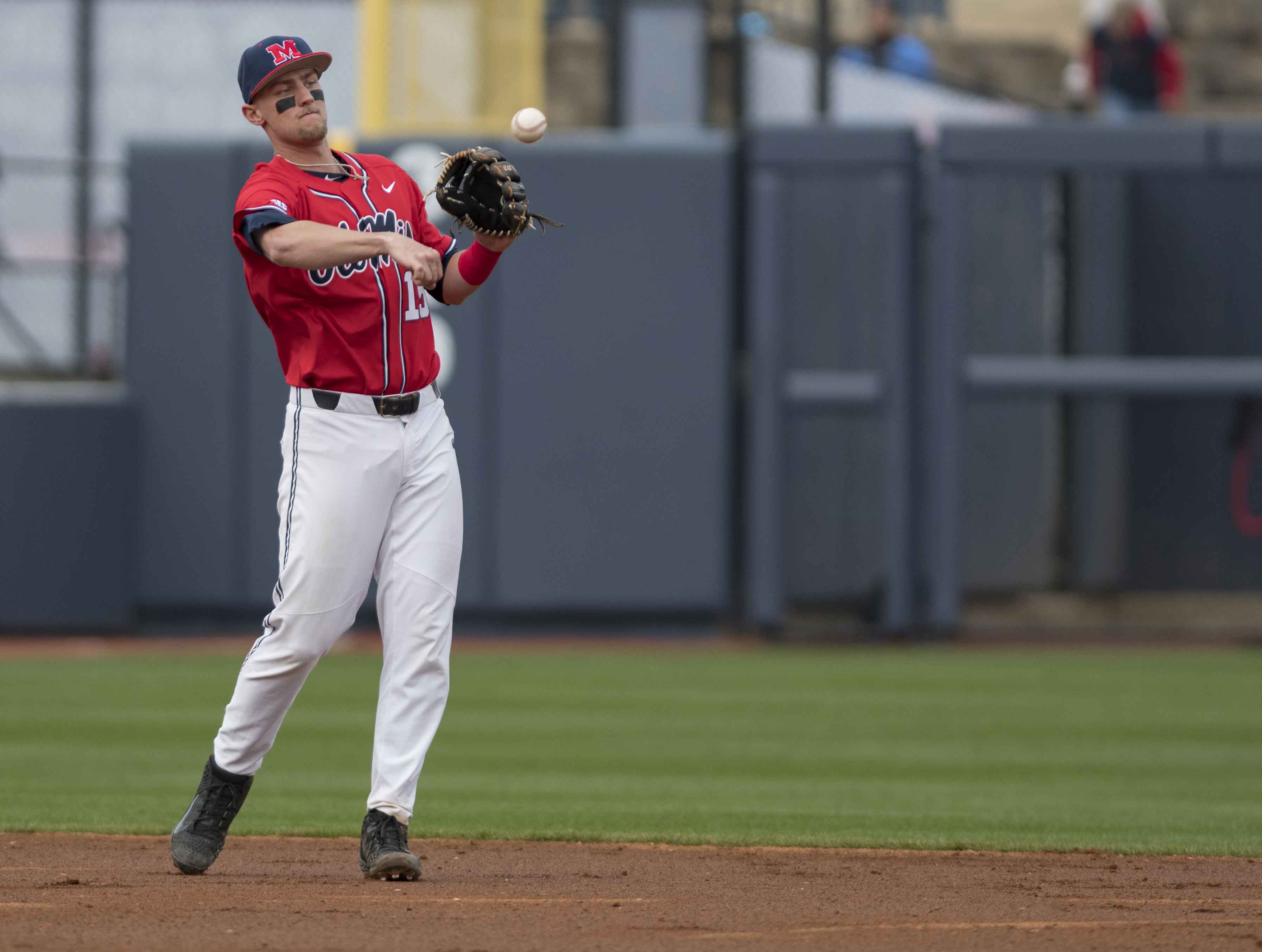 Solid pitching gives Ole Miss a chance to get in groove against Arkansas