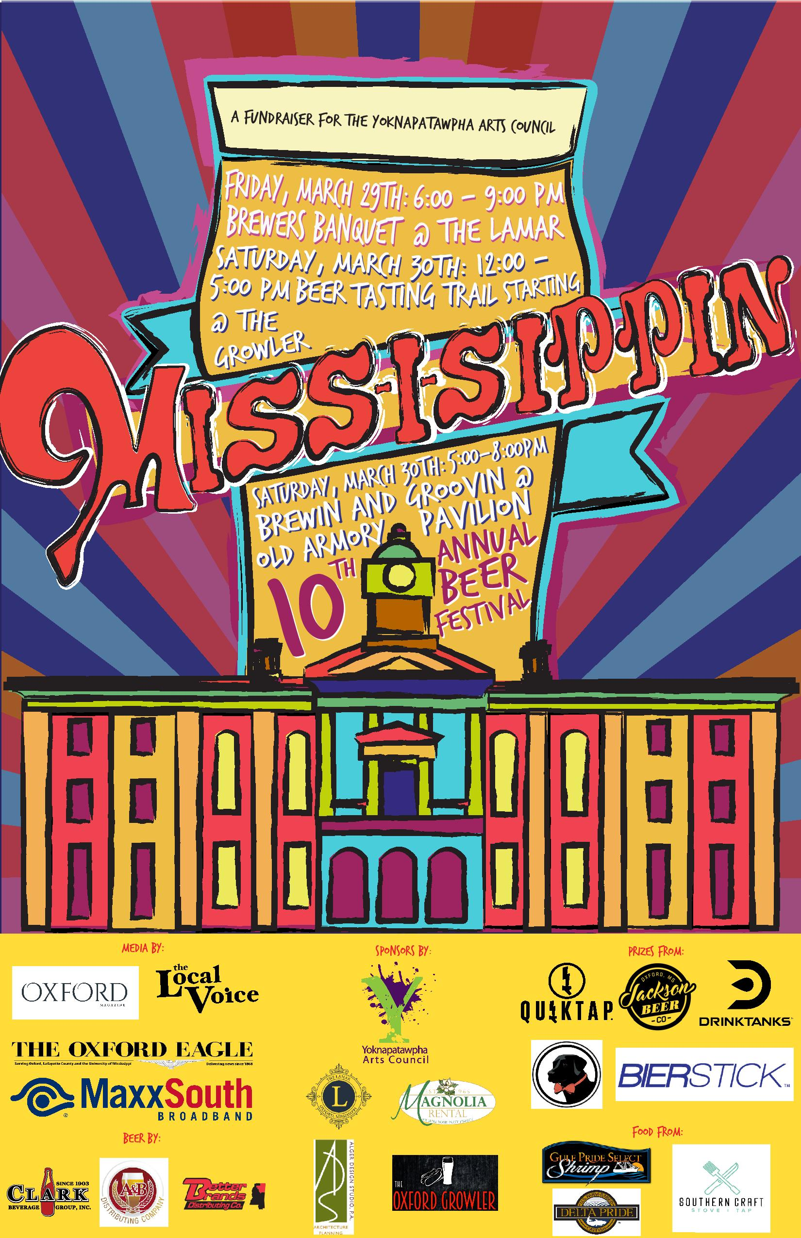 Tapping into Oxford’s culture: Miss-I-Sippin’ Beer Festival celebrates 10 years