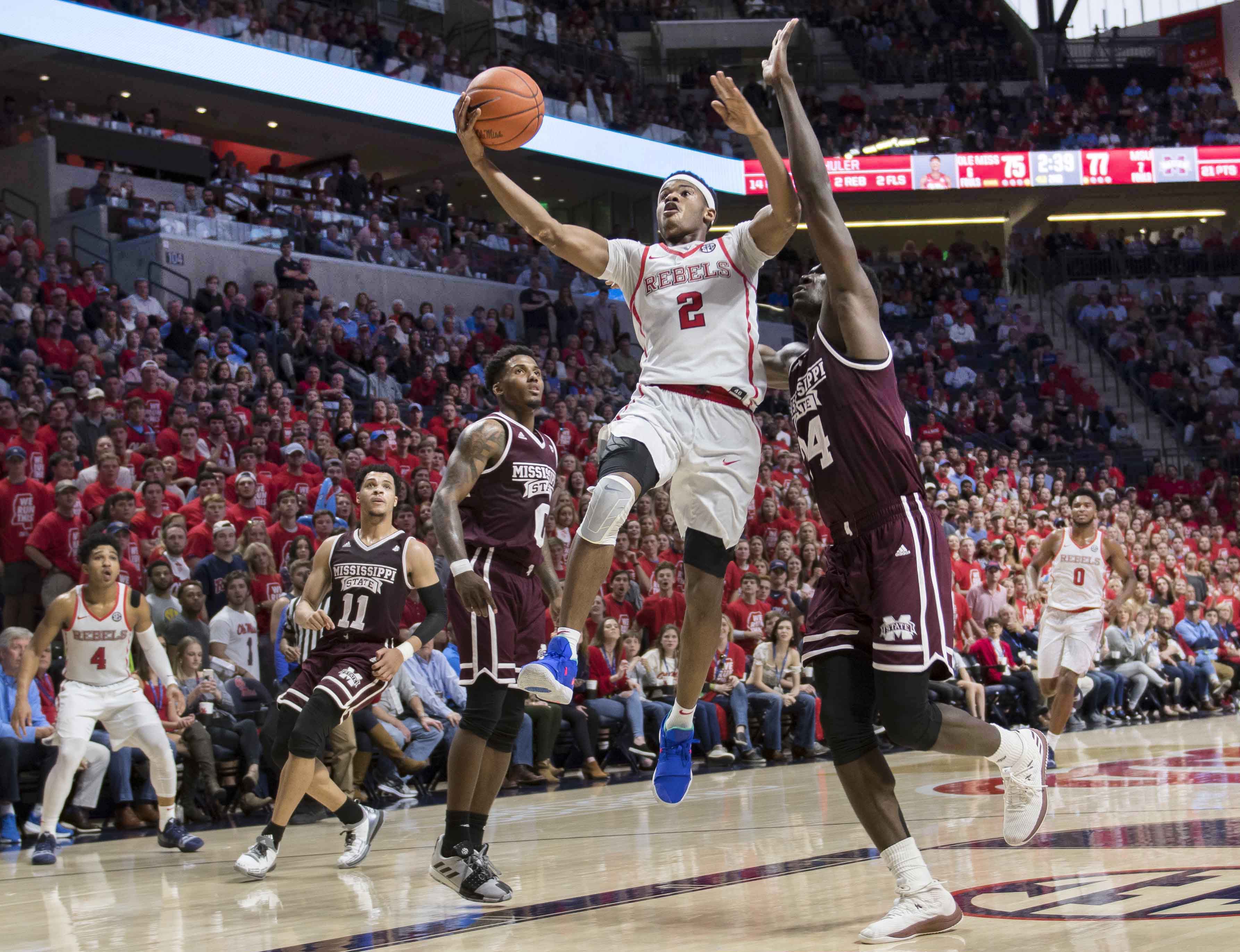 Ole Miss and Oklahoma showdown in opening round of NCAA Tournament